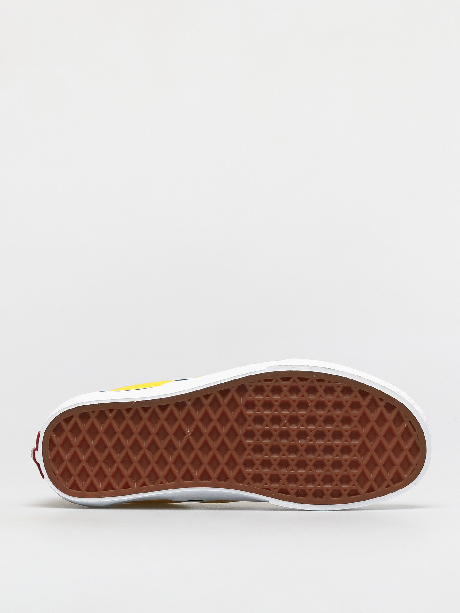 Vans Classic Slip On Cipők (checkerboard cyber yellow/true white)