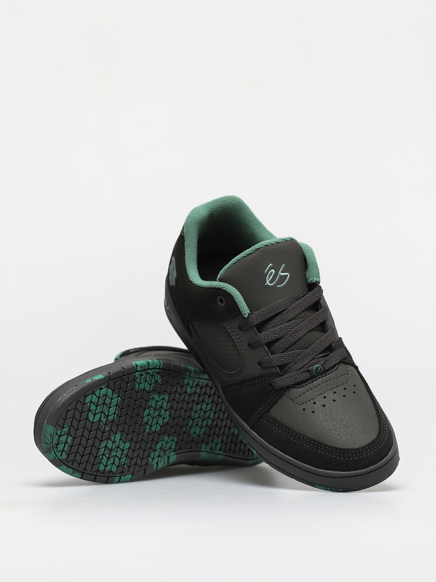 eS Accel Slim Cipők (black/green)