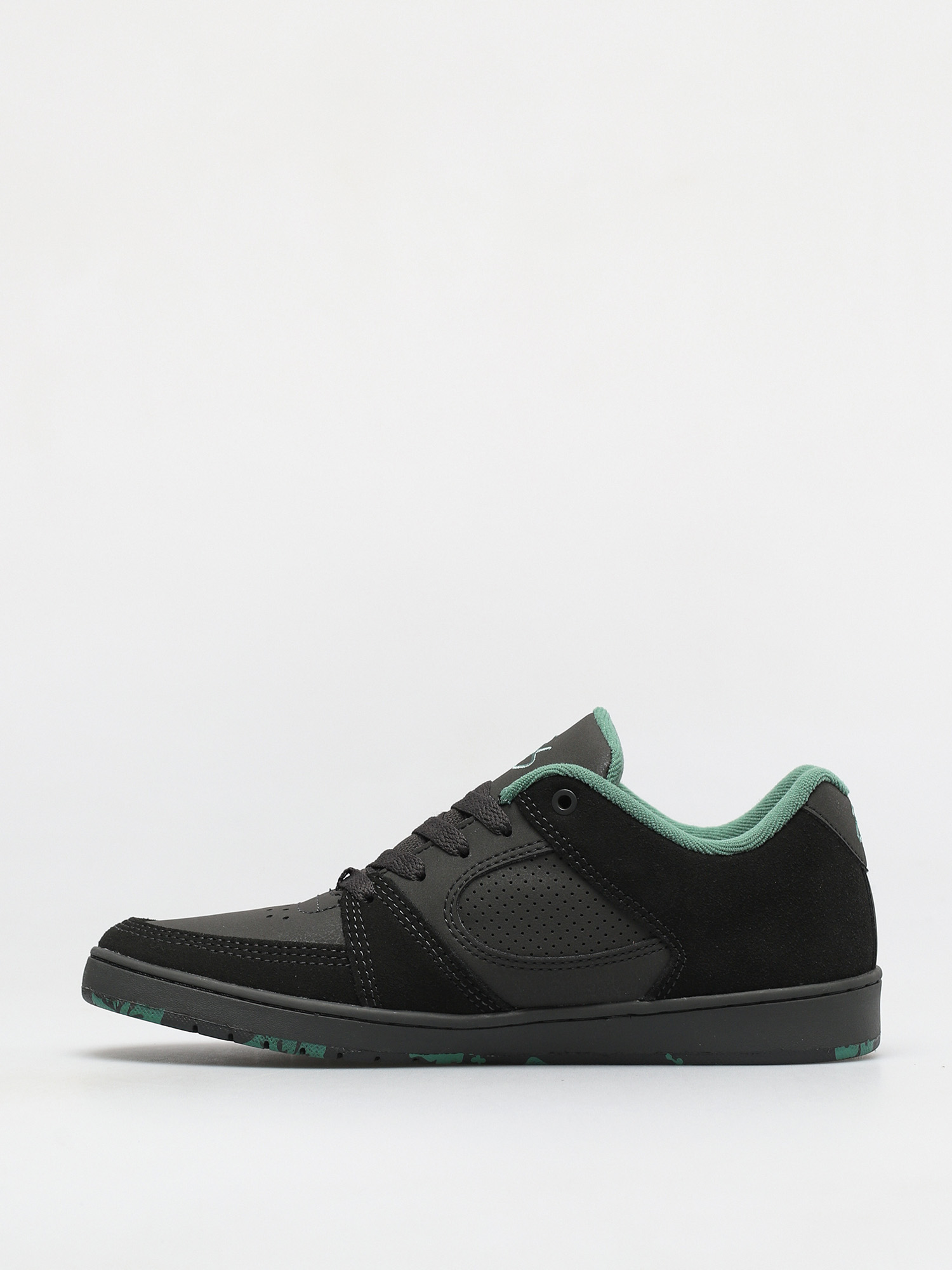 eS Accel Slim Cipők (black/green)