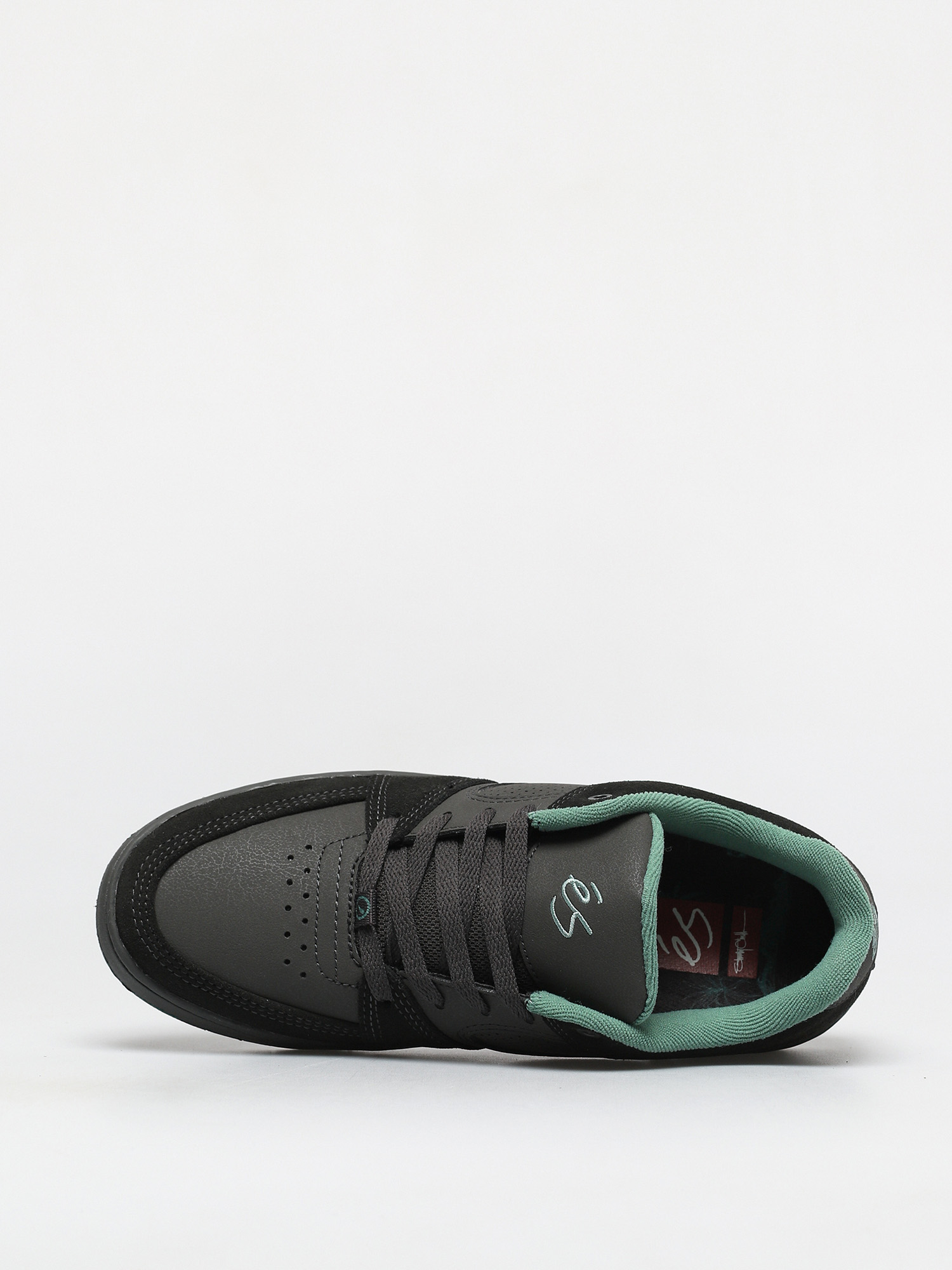 eS Accel Slim Cipők (black/green)
