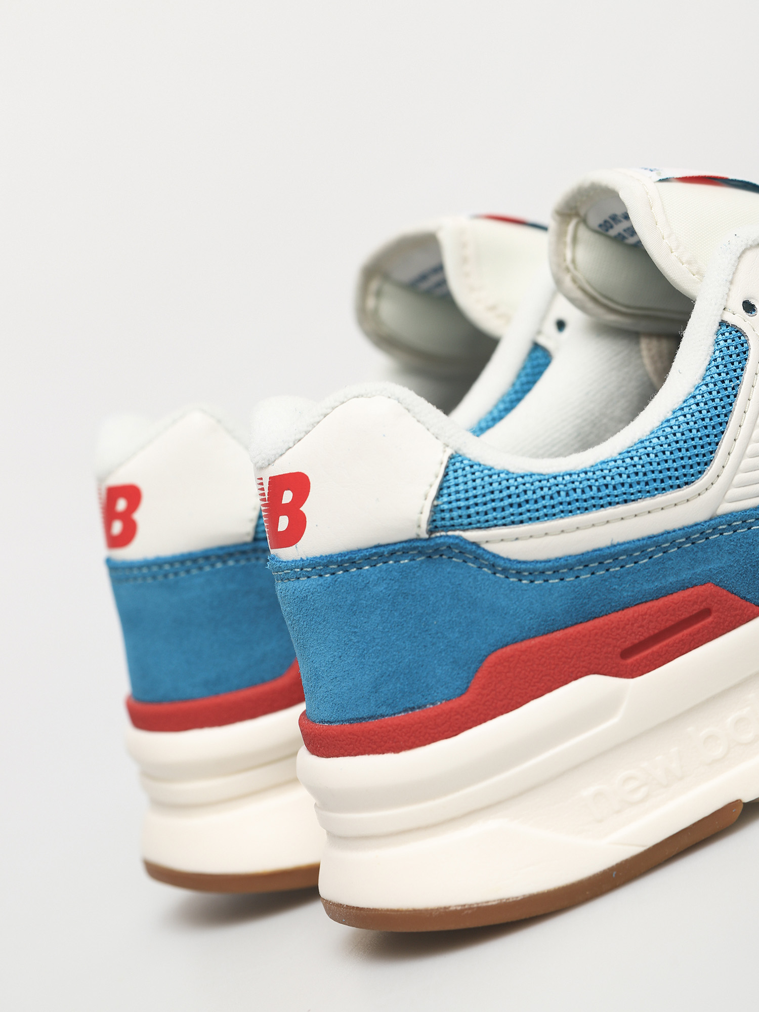 New Balance 997 Cipők (blue/red)
