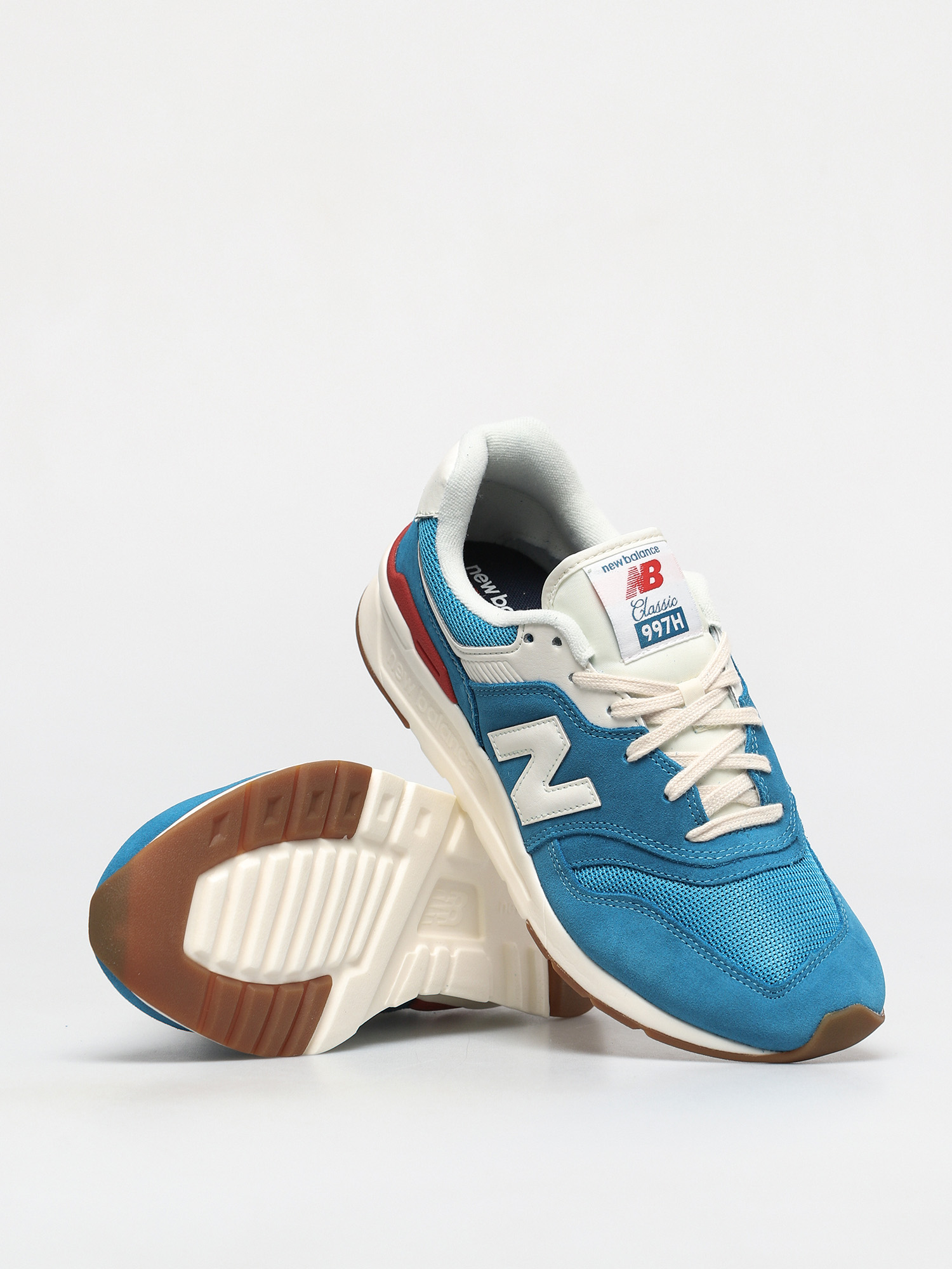 New Balance 997 Cipők (blue/red)