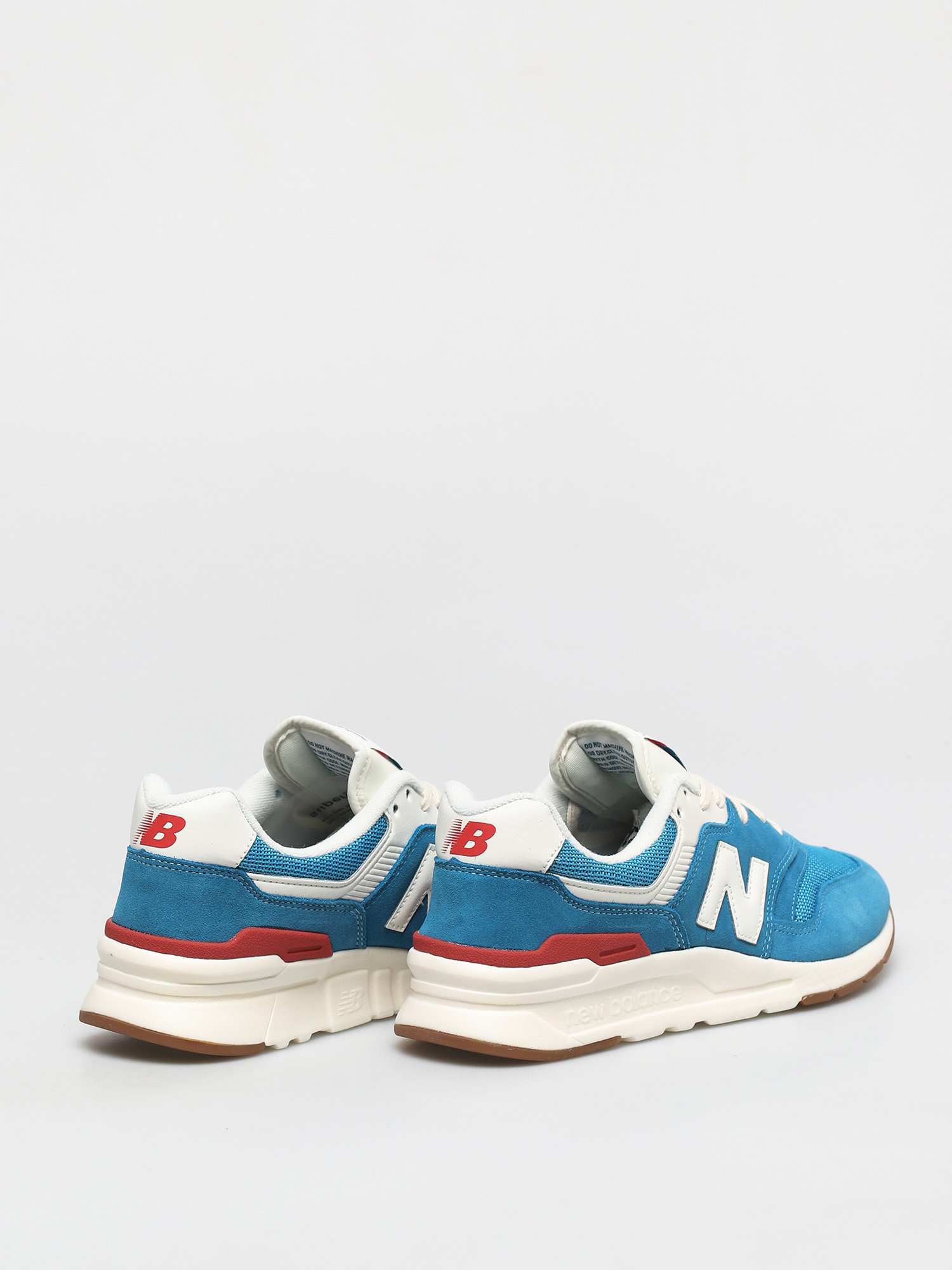 New Balance 997 Cipők (blue/red)