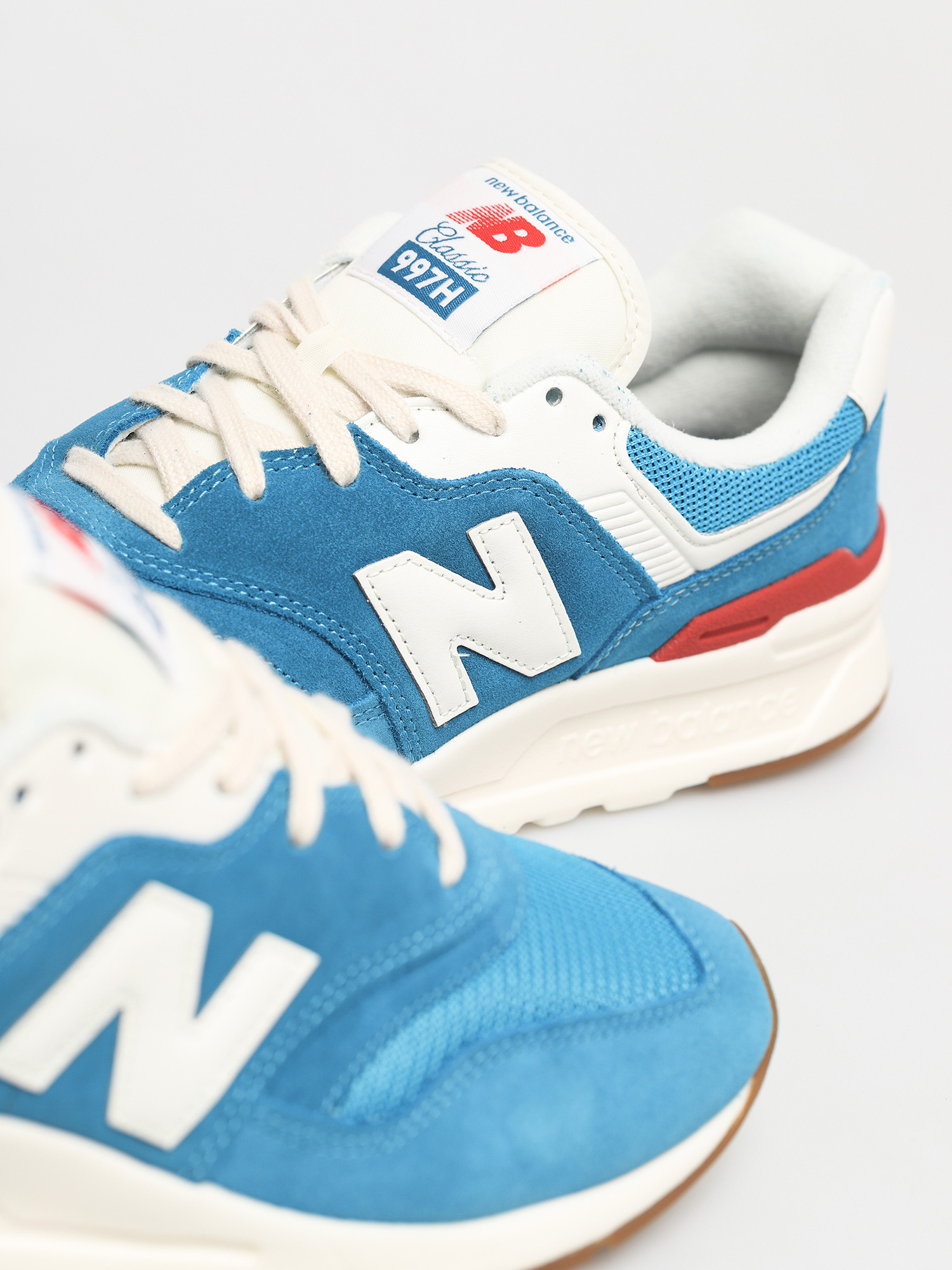 New Balance 997 Cipők (blue/red)