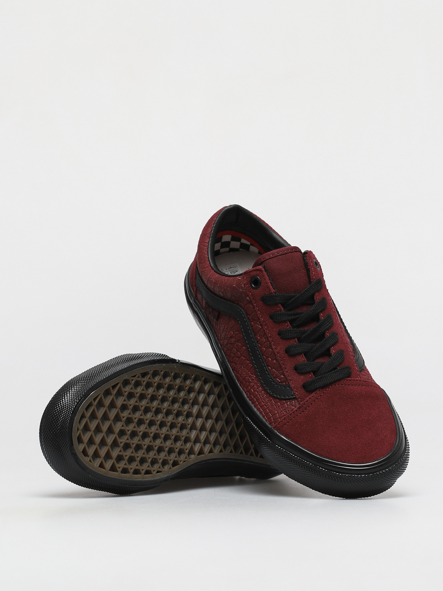 Vans Skate Old Skool Cipők (breana geering port/black)