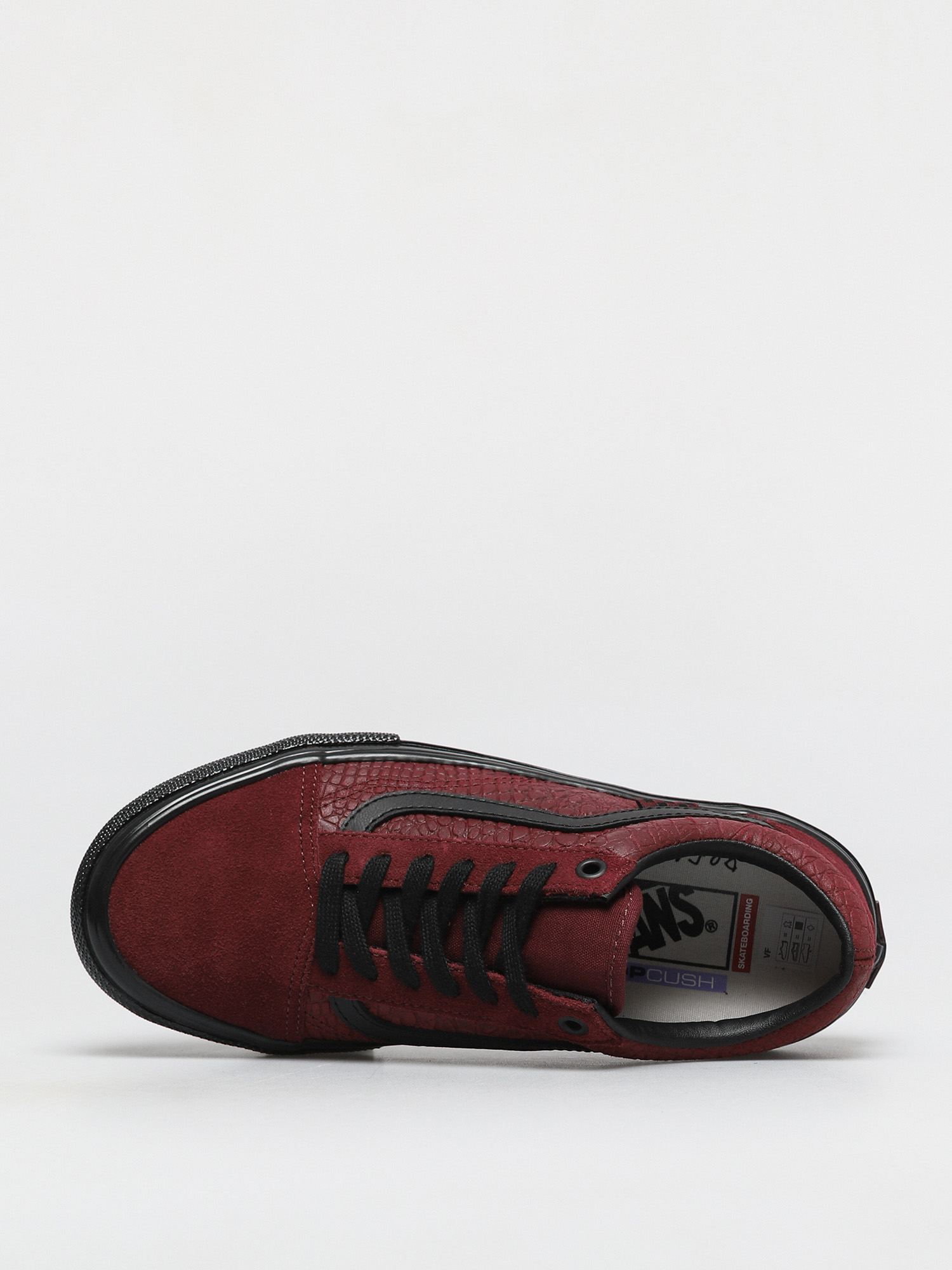 Vans Skate Old Skool Cipők (breana geering port/black)