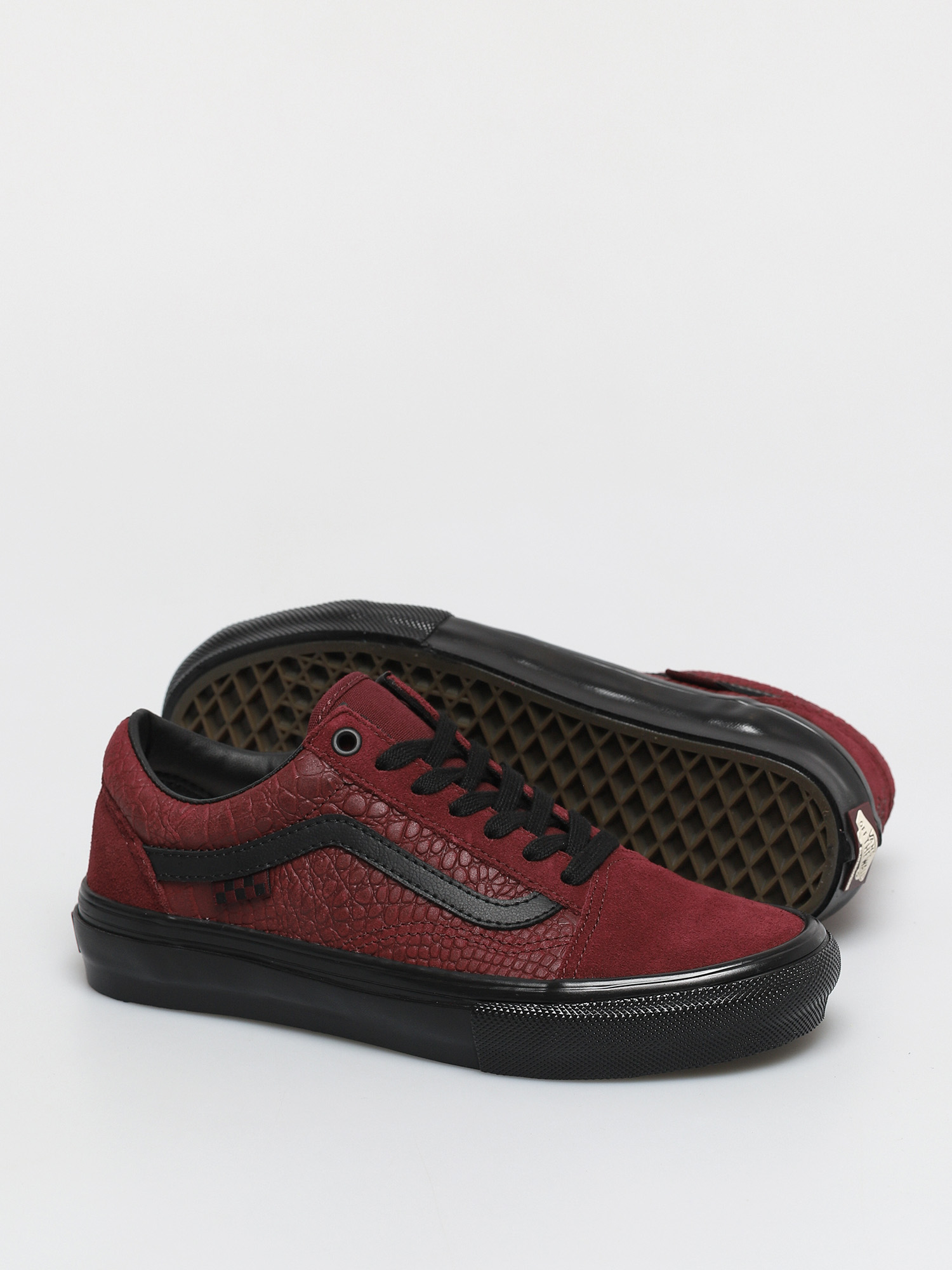 Vans Skate Old Skool Cipők (breana geering port/black)