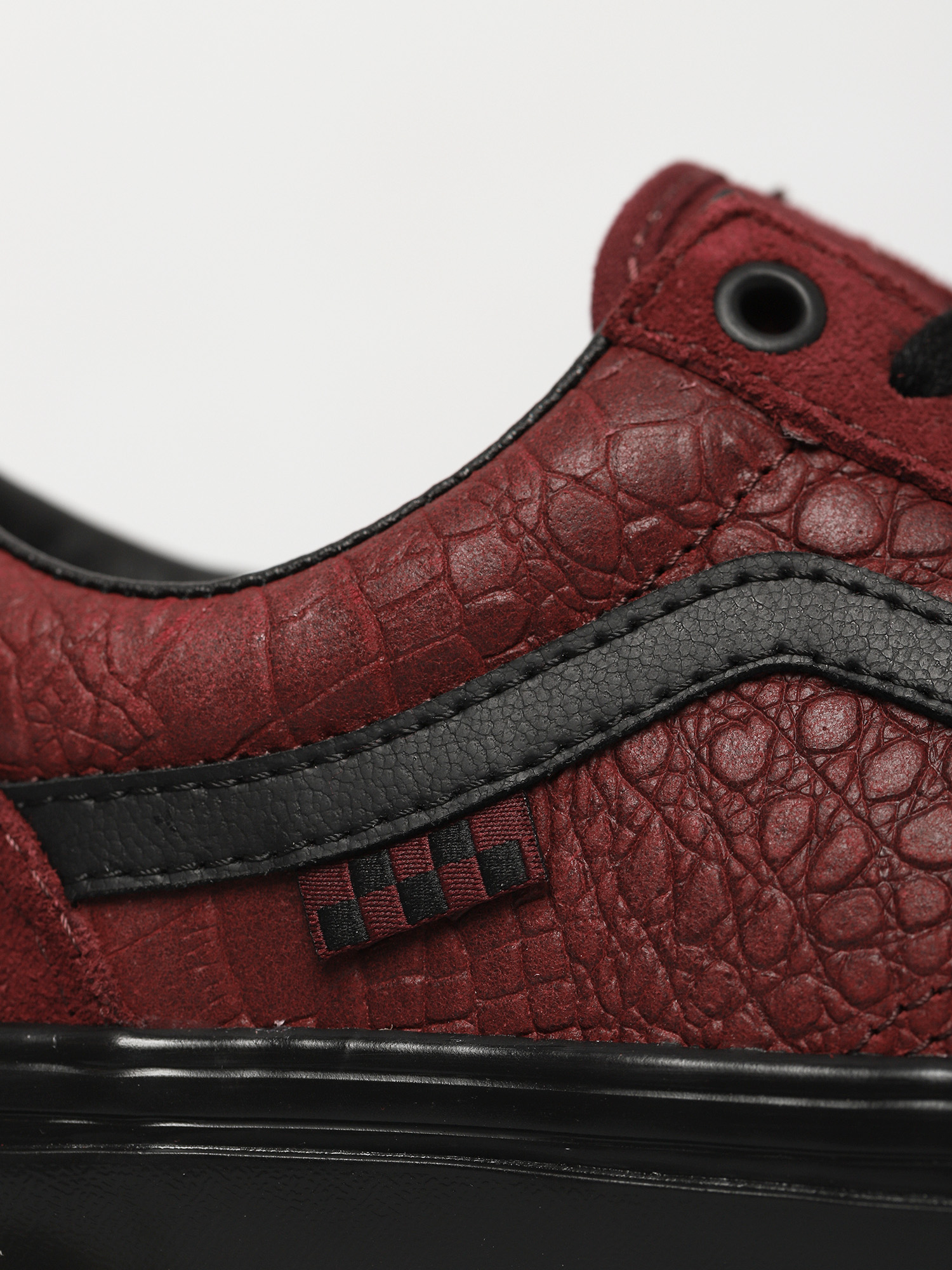 Vans Skate Old Skool Cipők (breana geering port/black)