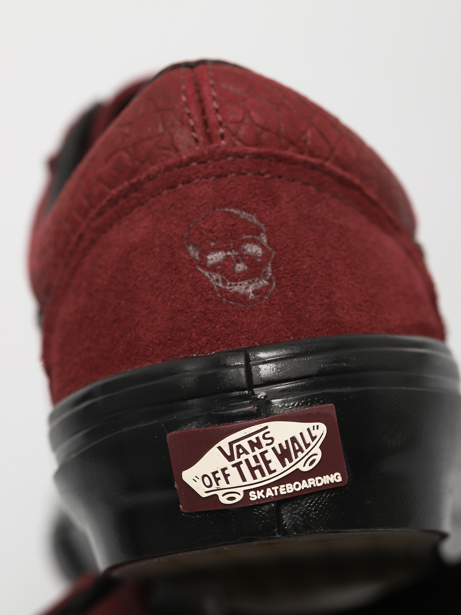 Vans Skate Old Skool Cipők (breana geering port/black)