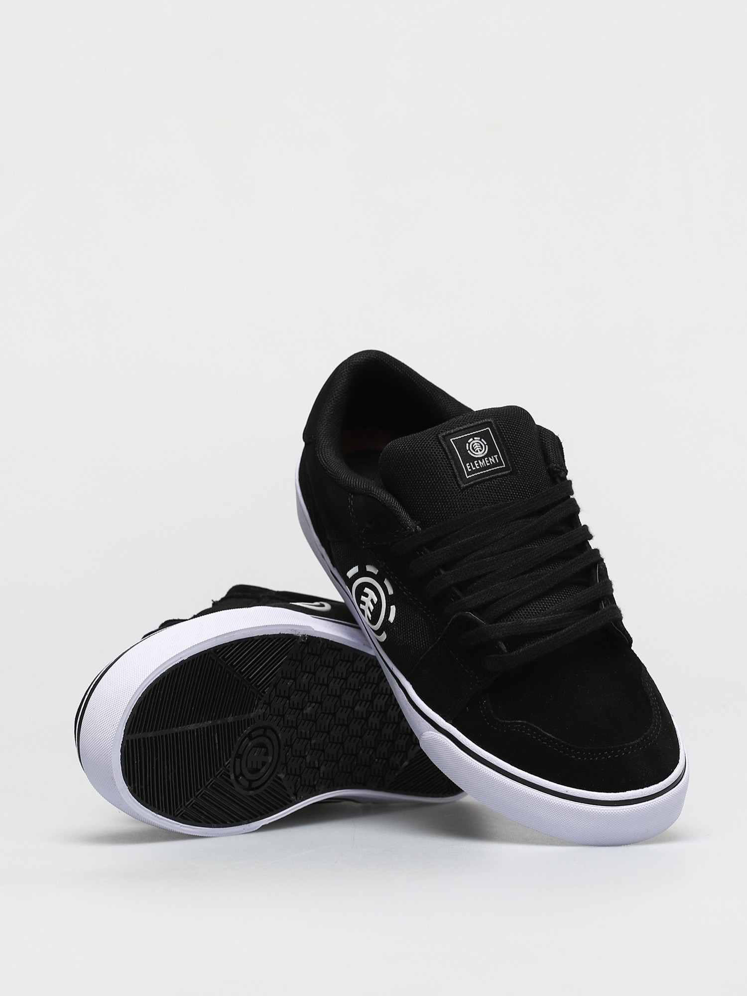 Element Heatley Cipők (black white)