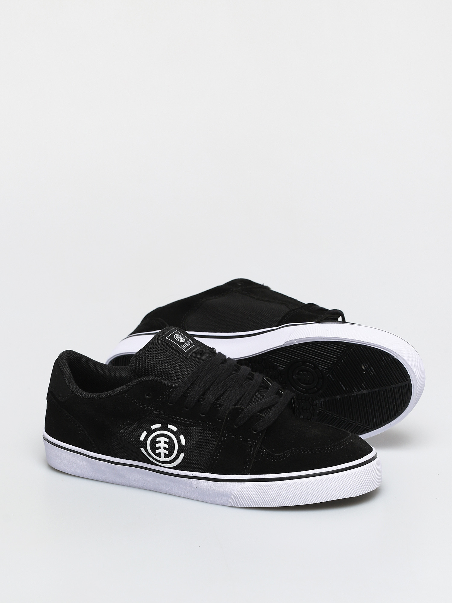 Element Heatley Cipők (black white)