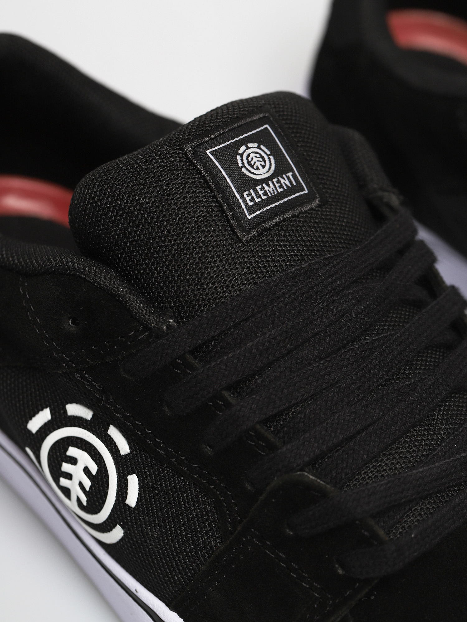 Element Heatley Cipők (black white)