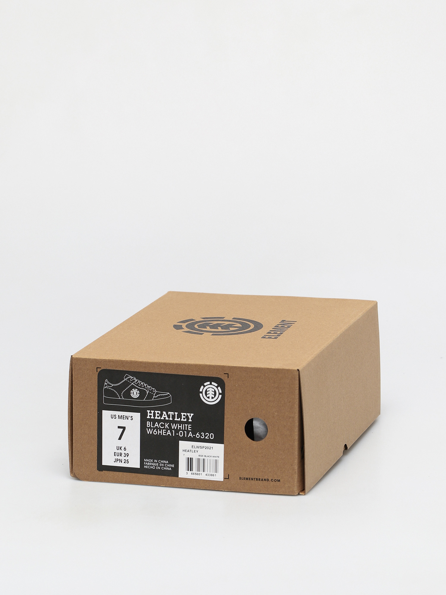Element Heatley Cipők (black white)