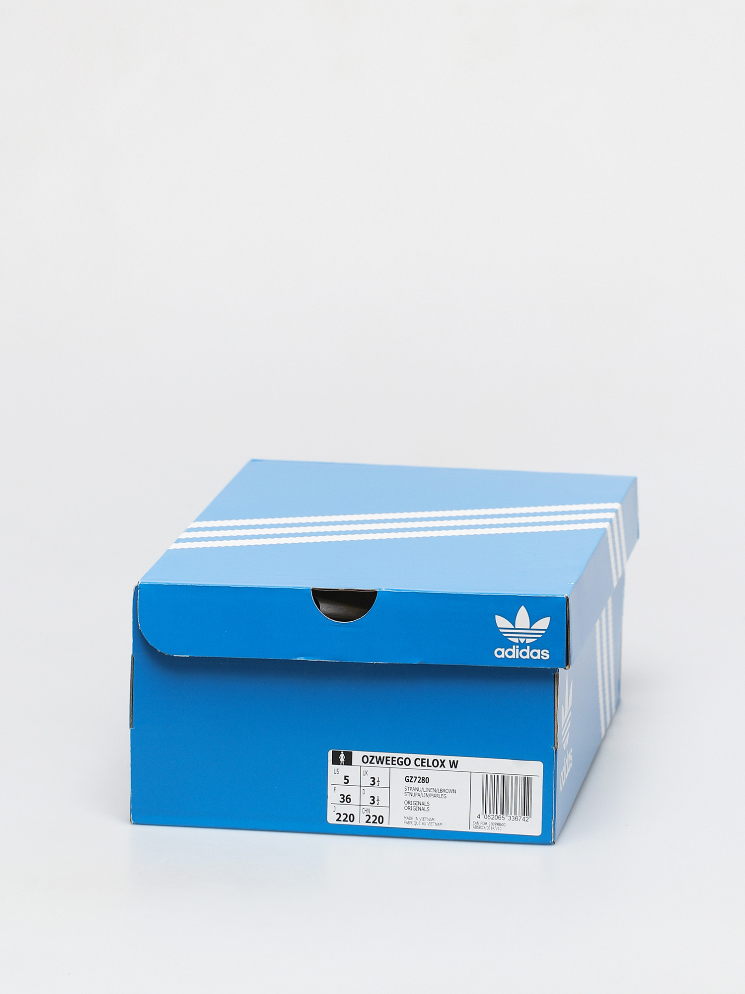 Adidas Originals Ozweego Celox Cipők Wmn (stpanu/linen/lbrown)