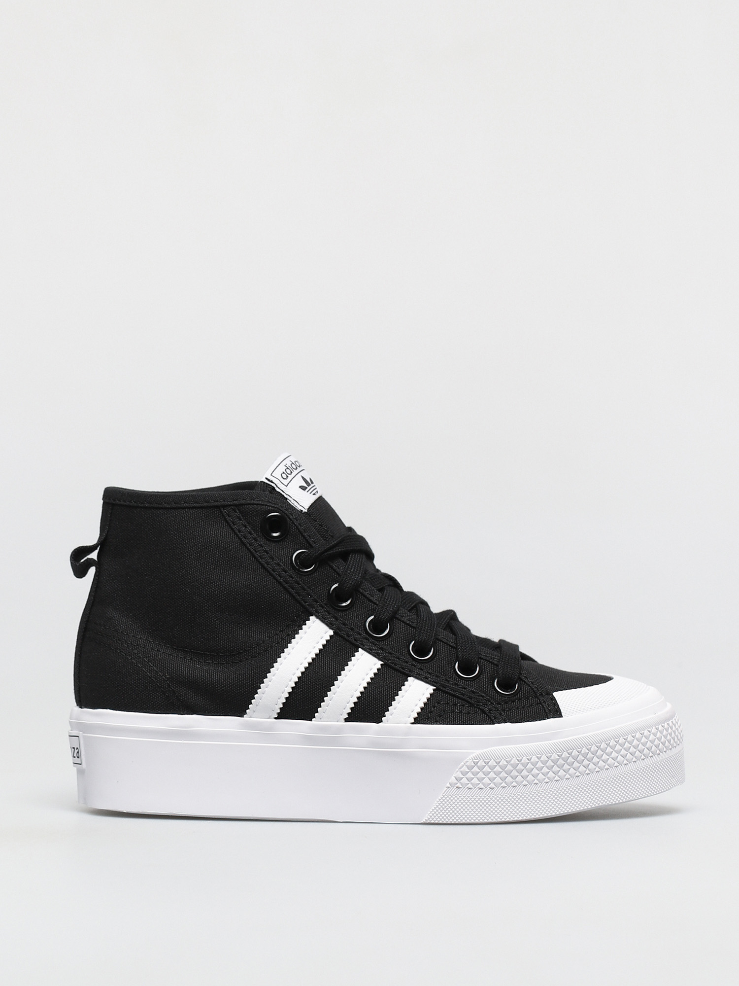 adidas Originals Nizza Platform Mid Wmn Cipők (cblack/ftwwht/ftwwht)