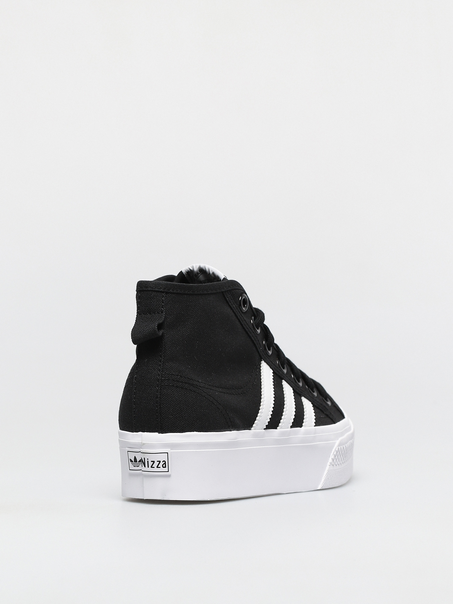 adidas Originals Nizza Platform Mid Wmn Cipők (cblack/ftwwht/ftwwht)