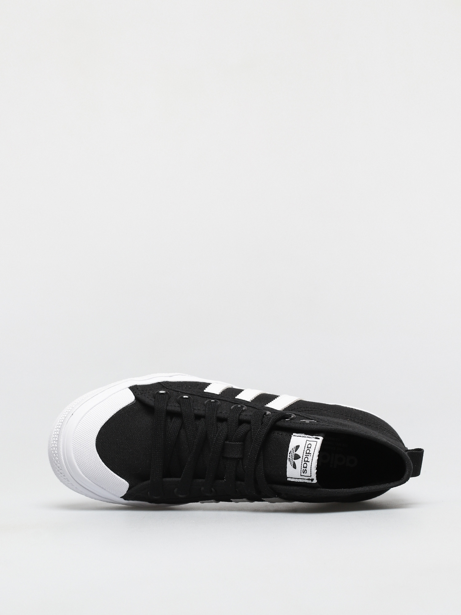 adidas Originals Nizza Platform Mid Wmn Cipők (cblack/ftwwht/ftwwht)