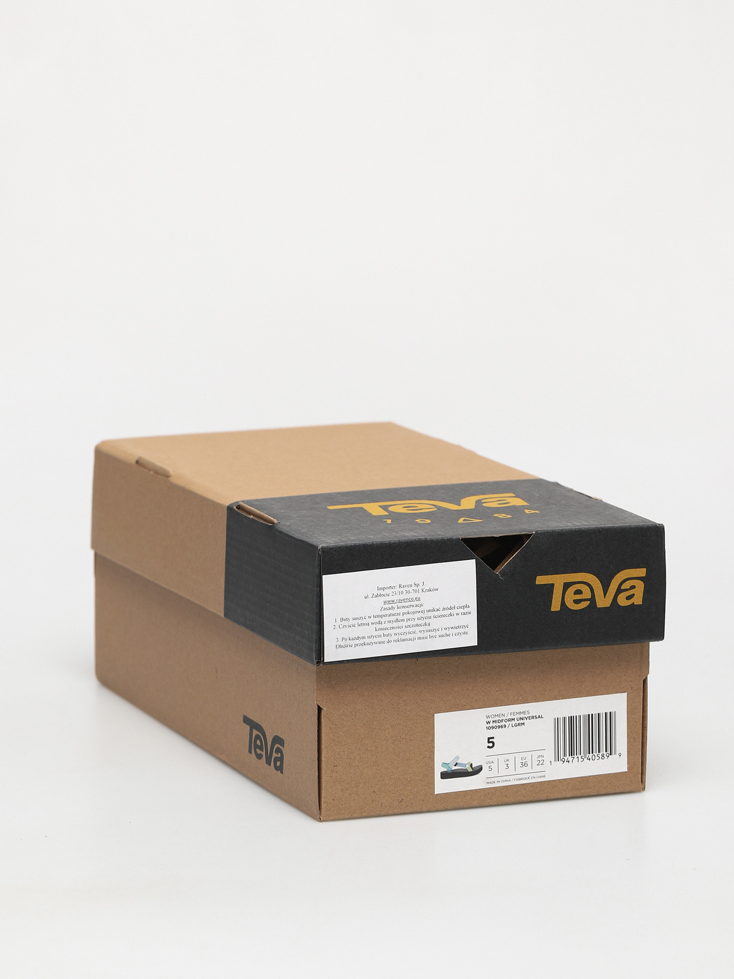 Teva Midform Universal Wmn Szandálok (light green multi)