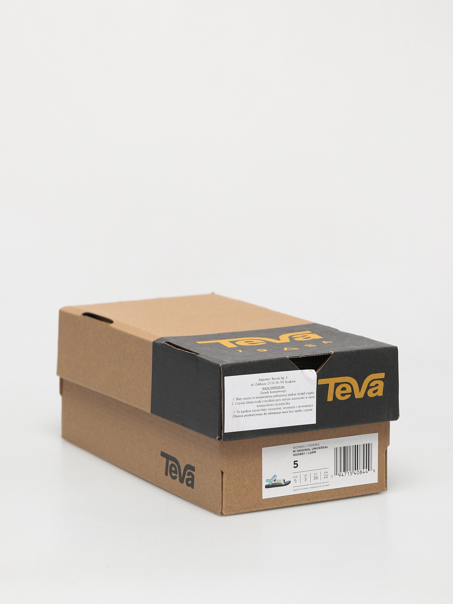 Teva Original Universal Wmn Szandálok (light green multi)