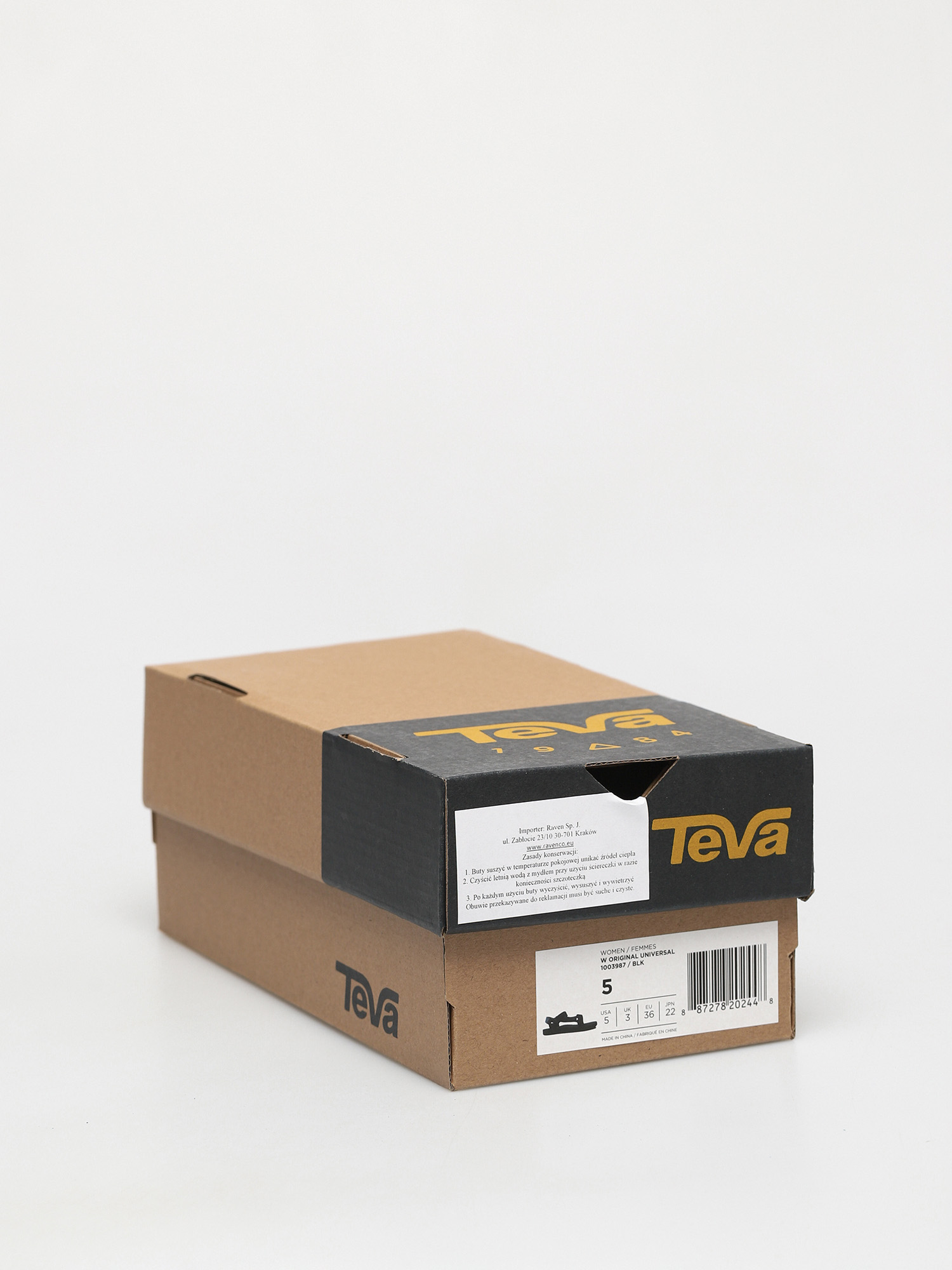 Teva Original Universal Szandálok Wmn (black)