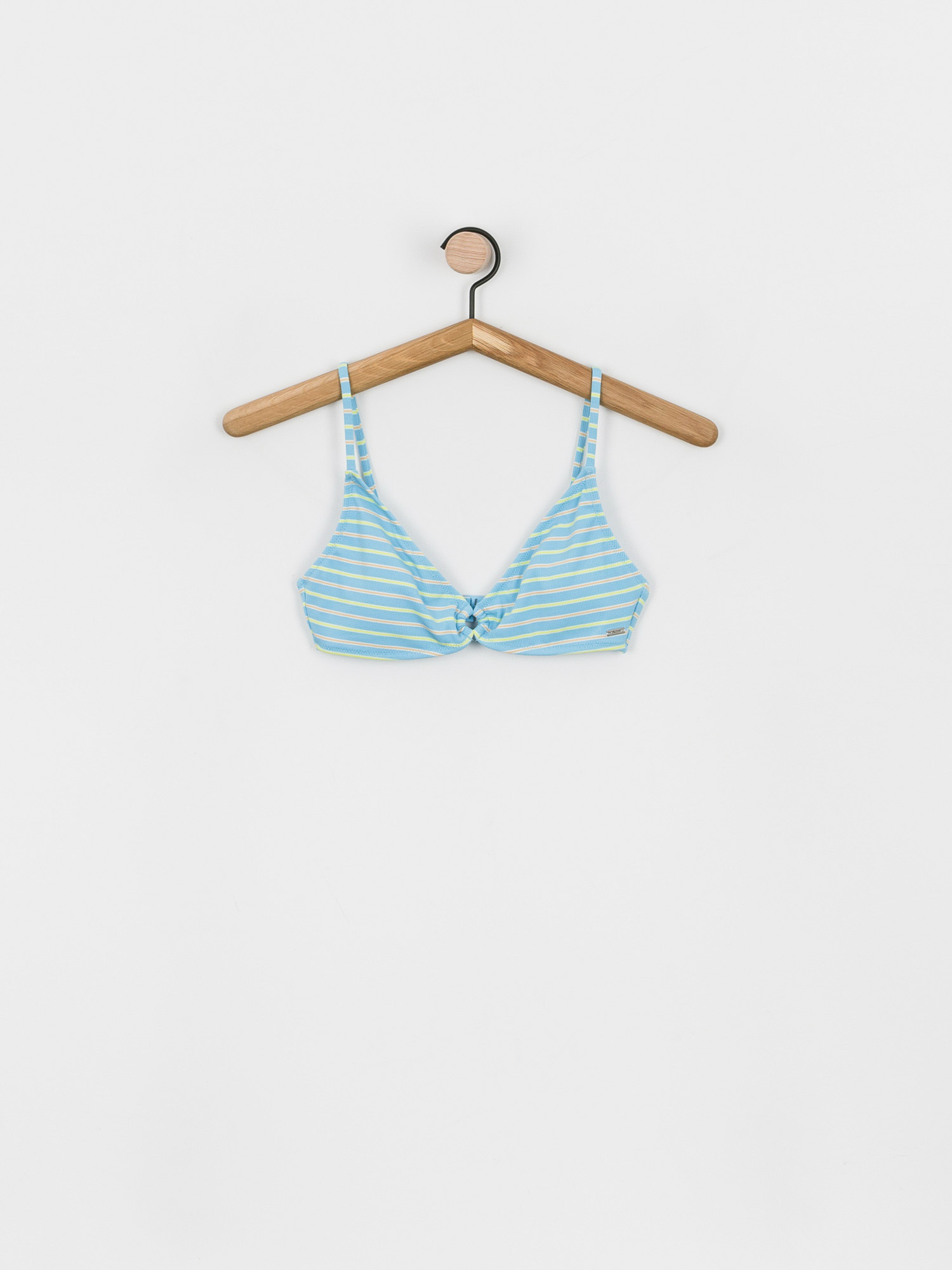 Volcom Góra od bikini Next In Line Vneck Fürdőruha Wmn (coastal blue)