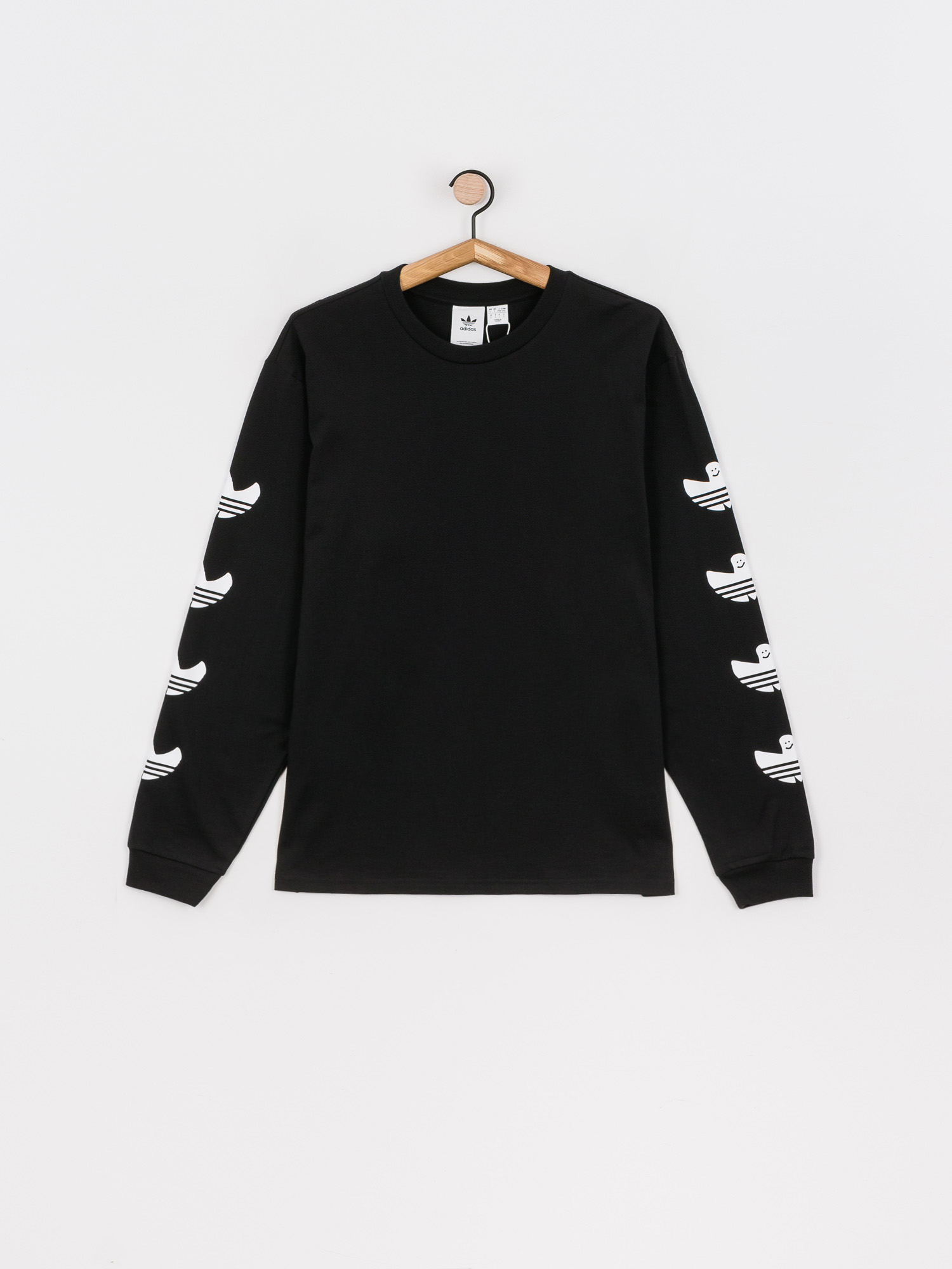 adidas G Shmoo Hosszú ujjú felső (black/white)