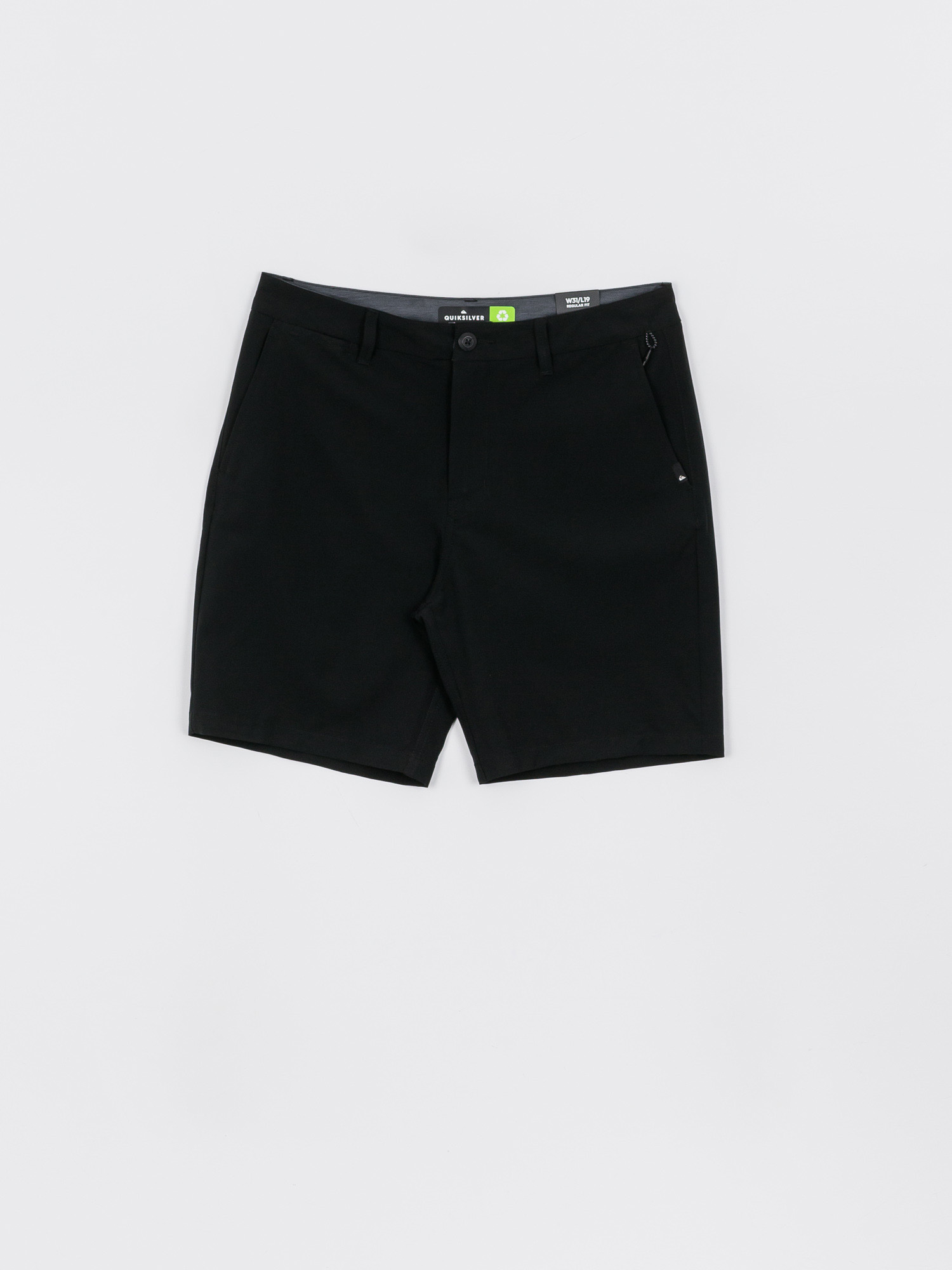 Quiksilver Union Amphibian 19 Rövidnadrág (black)