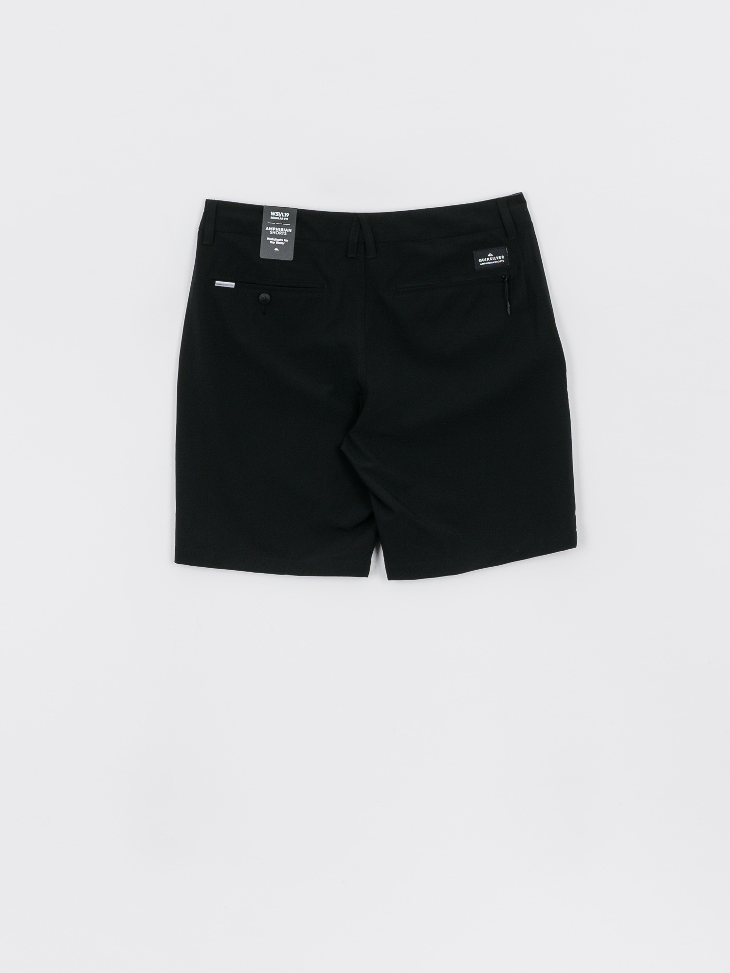 Quiksilver Union Amphibian 19 Rövidnadrág (black)