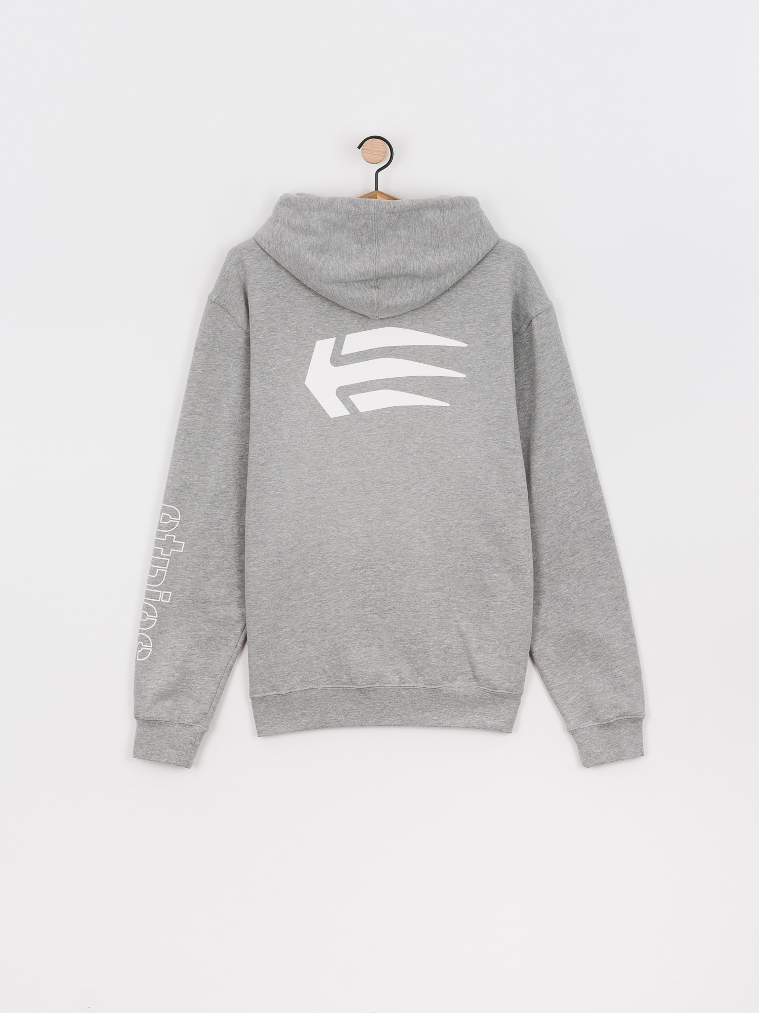 Etnies Joslin HD Kapucnis pulóver (grey/white)