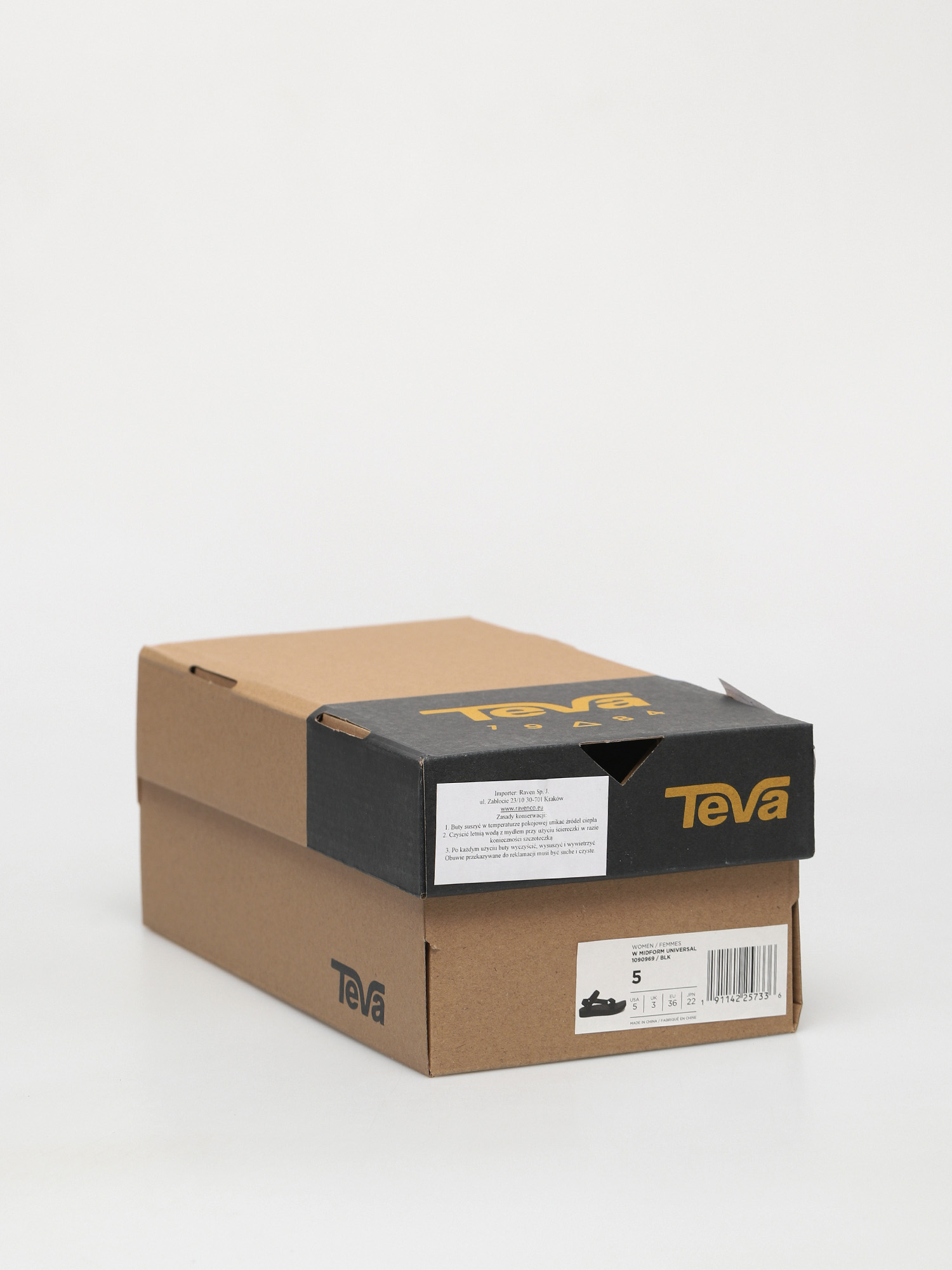 Teva Midform Universal Wmn Szandálok (black)