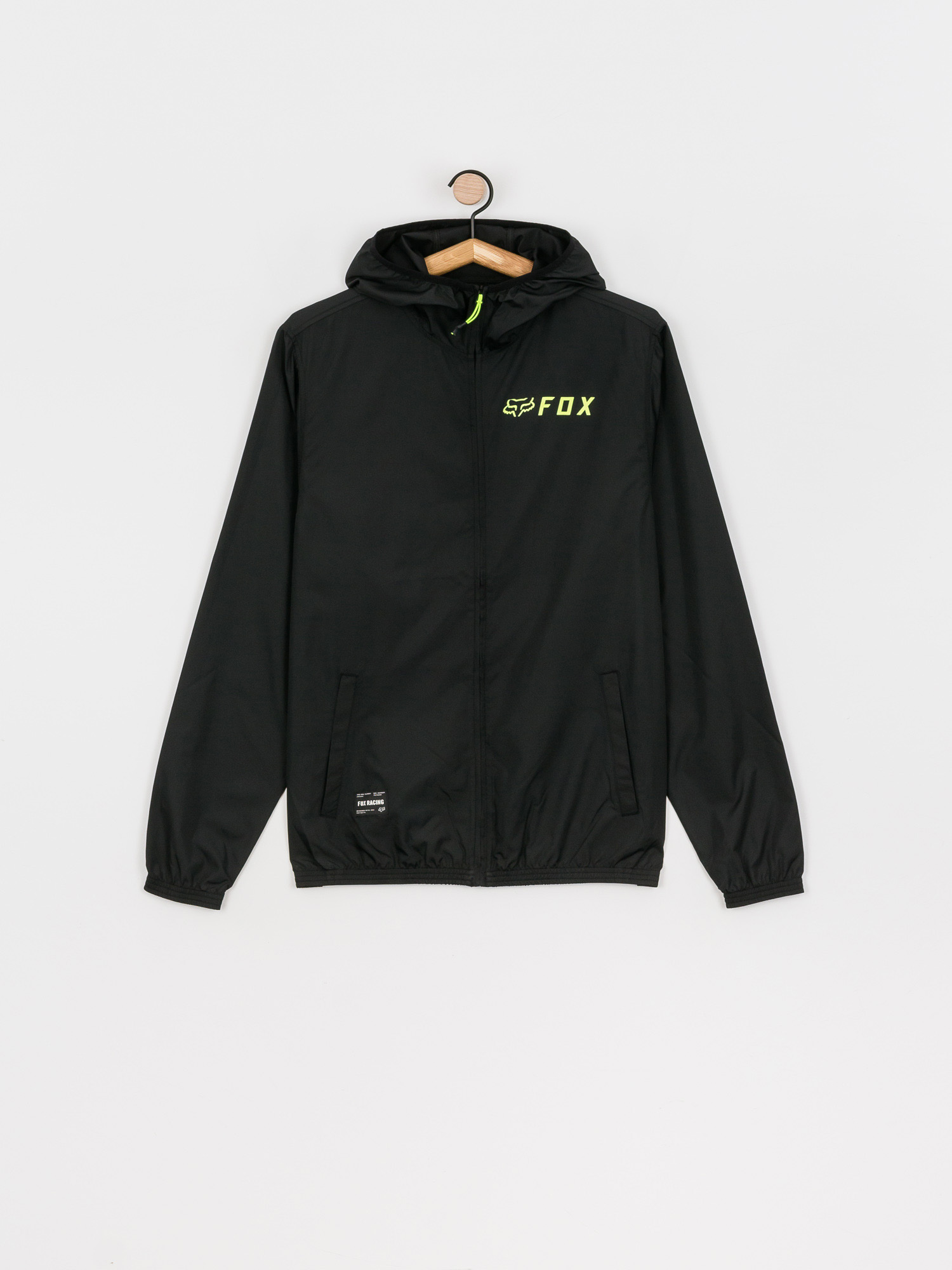 Fox Nomad Windbreaker Dzseki (blk)
