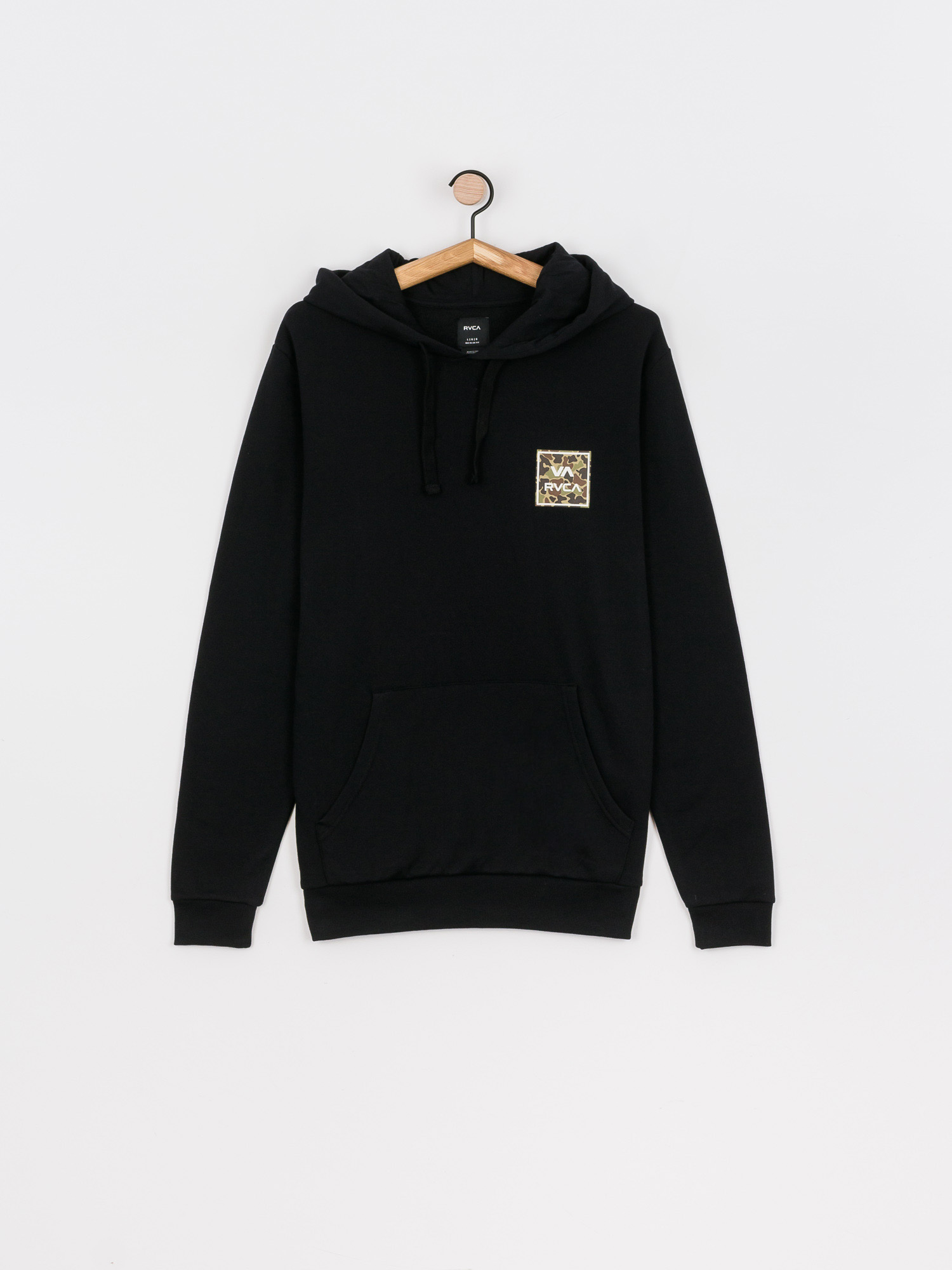 RVCA Va All The Ways Multl HD Kapucnis pulóver (camo)