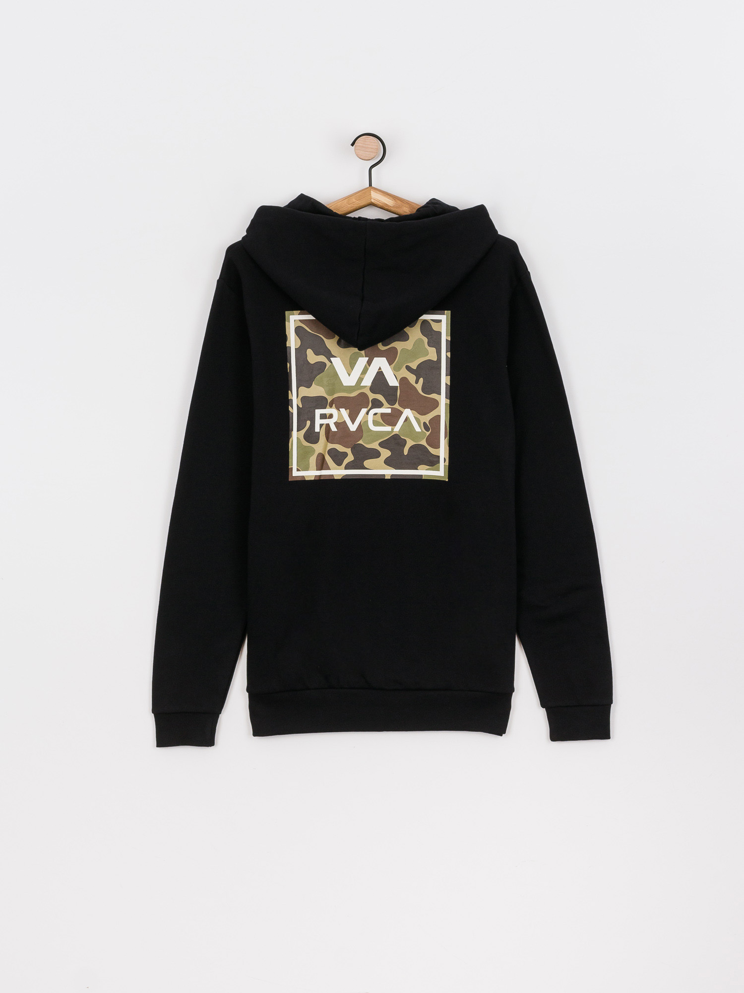 RVCA Va All The Ways Multl HD Kapucnis pulóver (camo)