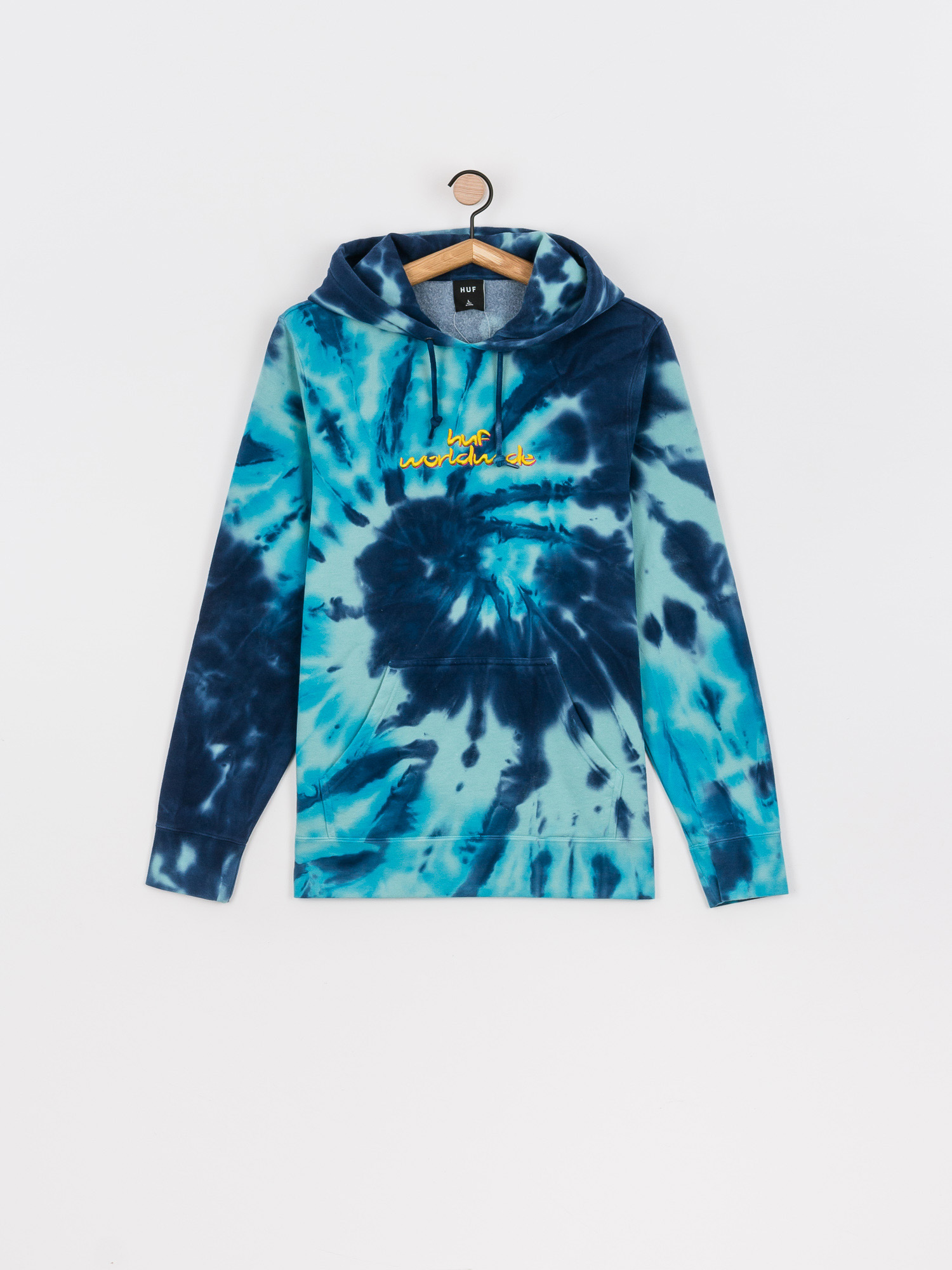 HUF Chemistry HD Kapucnis pulóver (navy blazer)