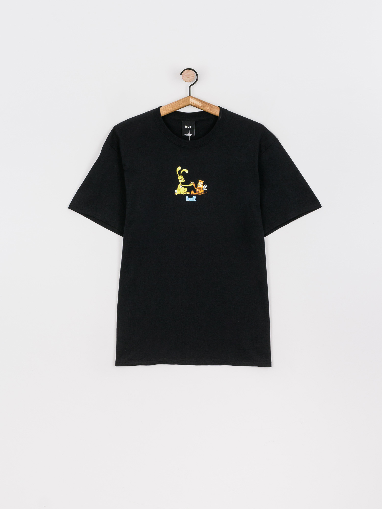 HUF Best Friends Ujjatlan felső (black)