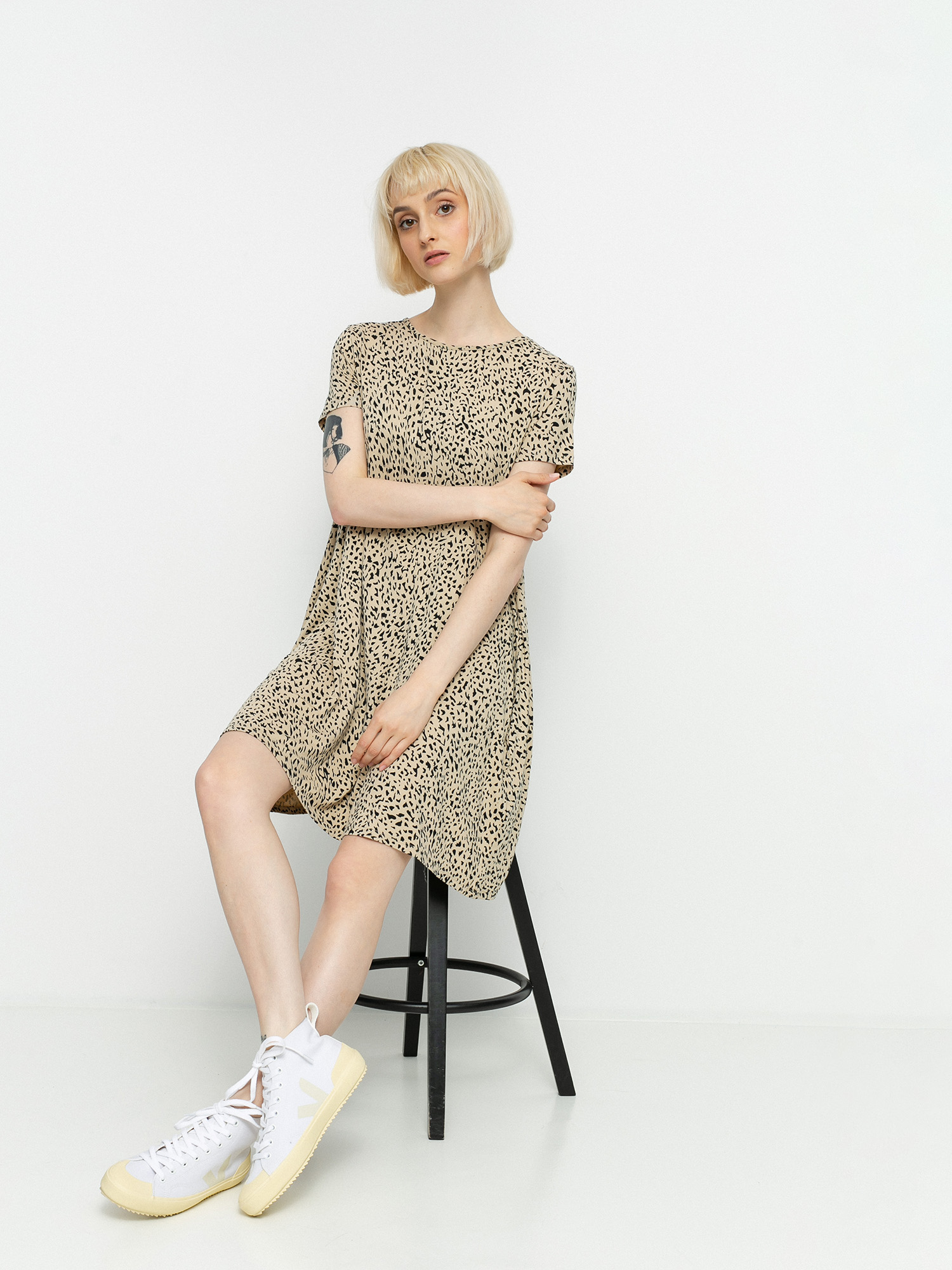 Volcom High Wired Wmn Ruha (animal print)