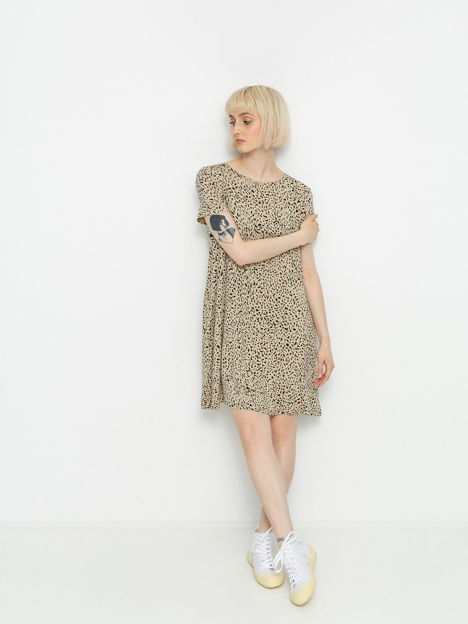 Volcom High Wired Wmn Ruha (animal print)