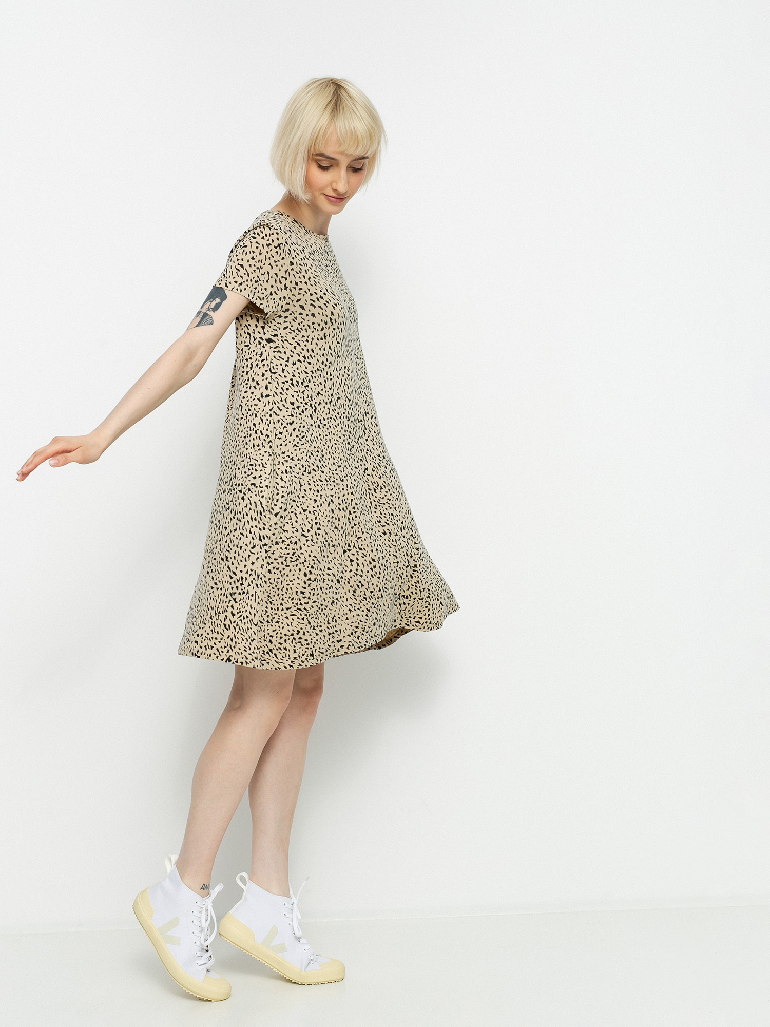 Volcom High Wired Wmn Ruha (animal print)