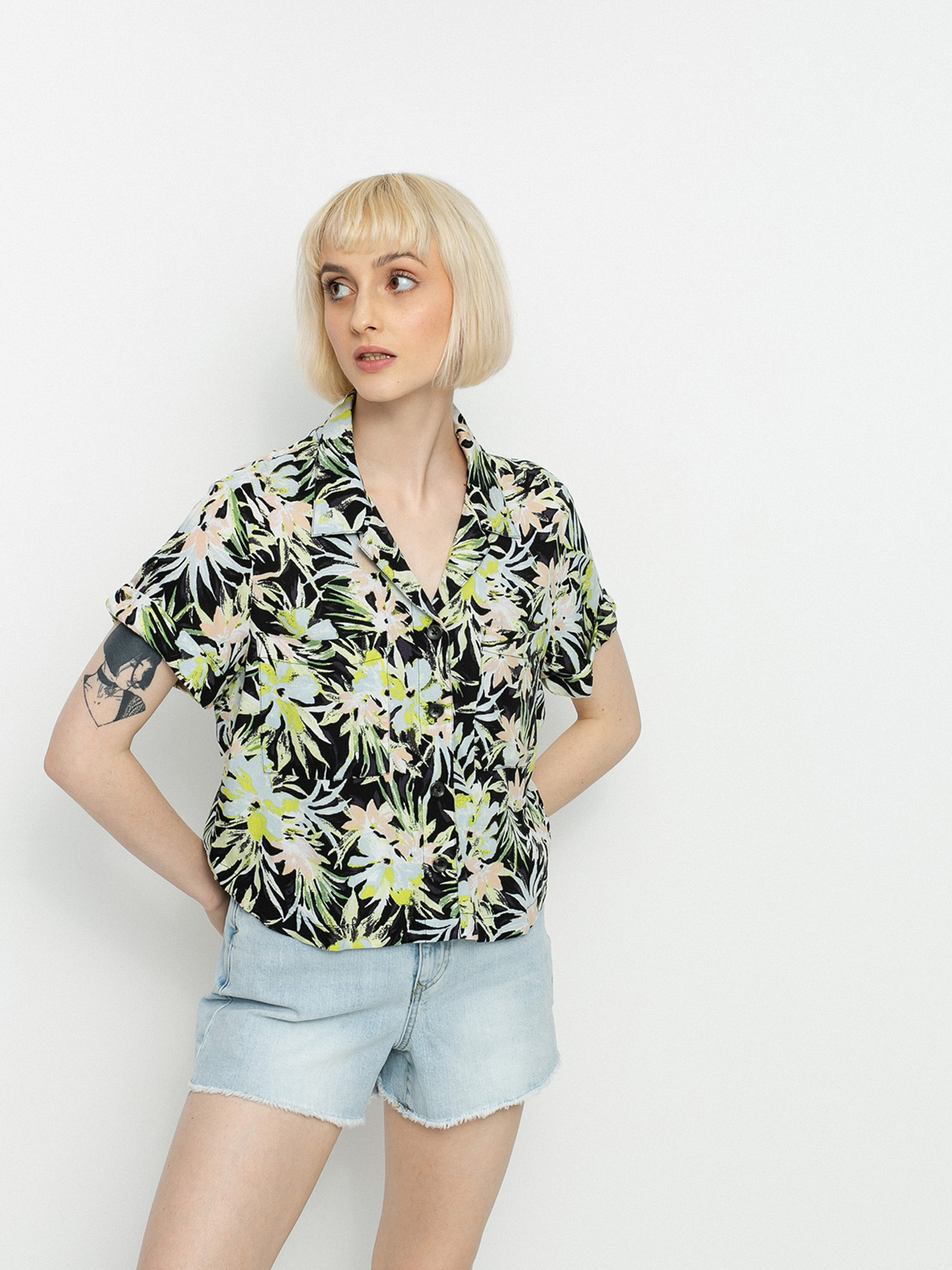 Volcom Cant Be Tamed Wmn Ing (lime)