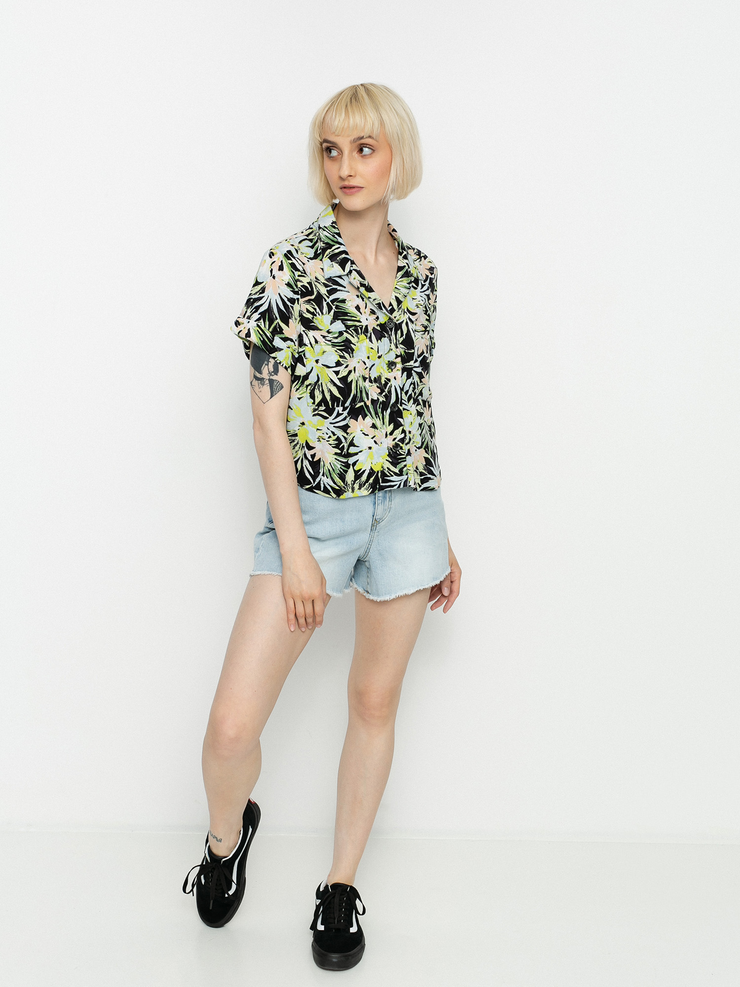 Volcom Cant Be Tamed Wmn Ing (lime)