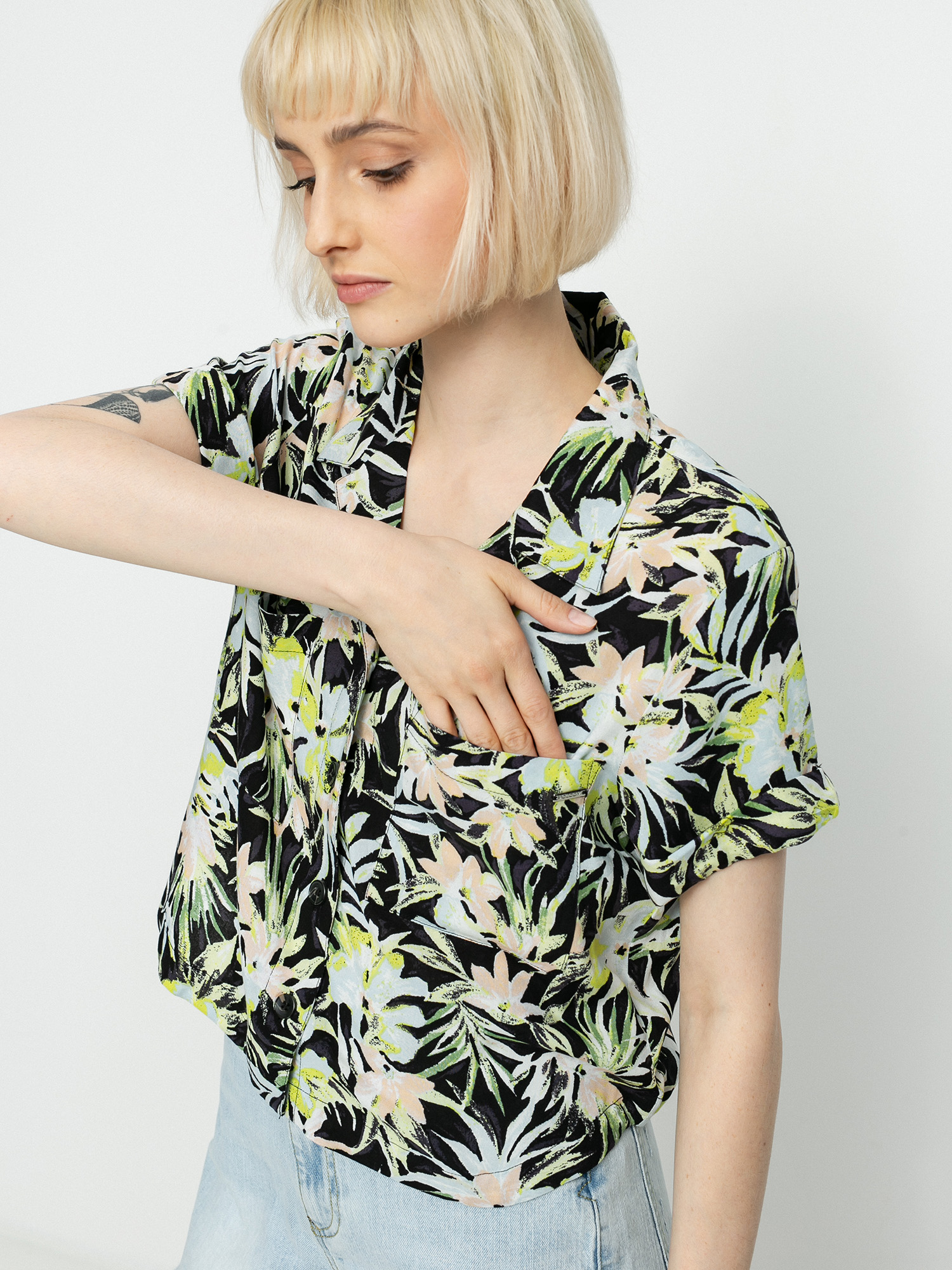 Volcom Cant Be Tamed Wmn Ing (lime)