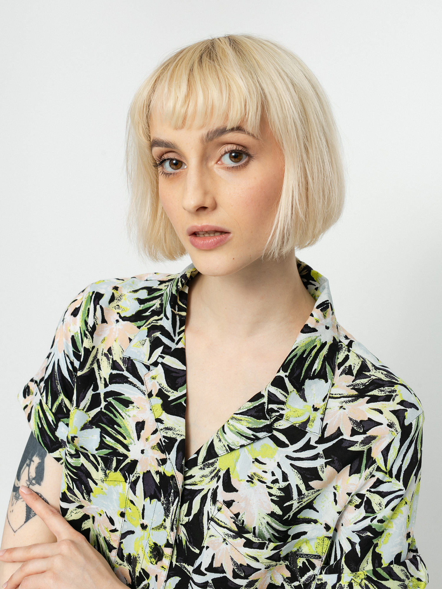 Volcom Cant Be Tamed Wmn Ing (lime)