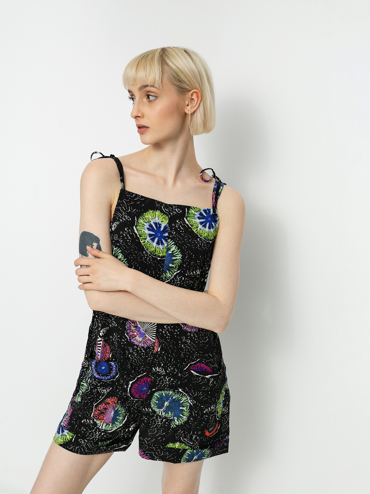 Volcom Coral Morph Romper Wmn Teniszruha