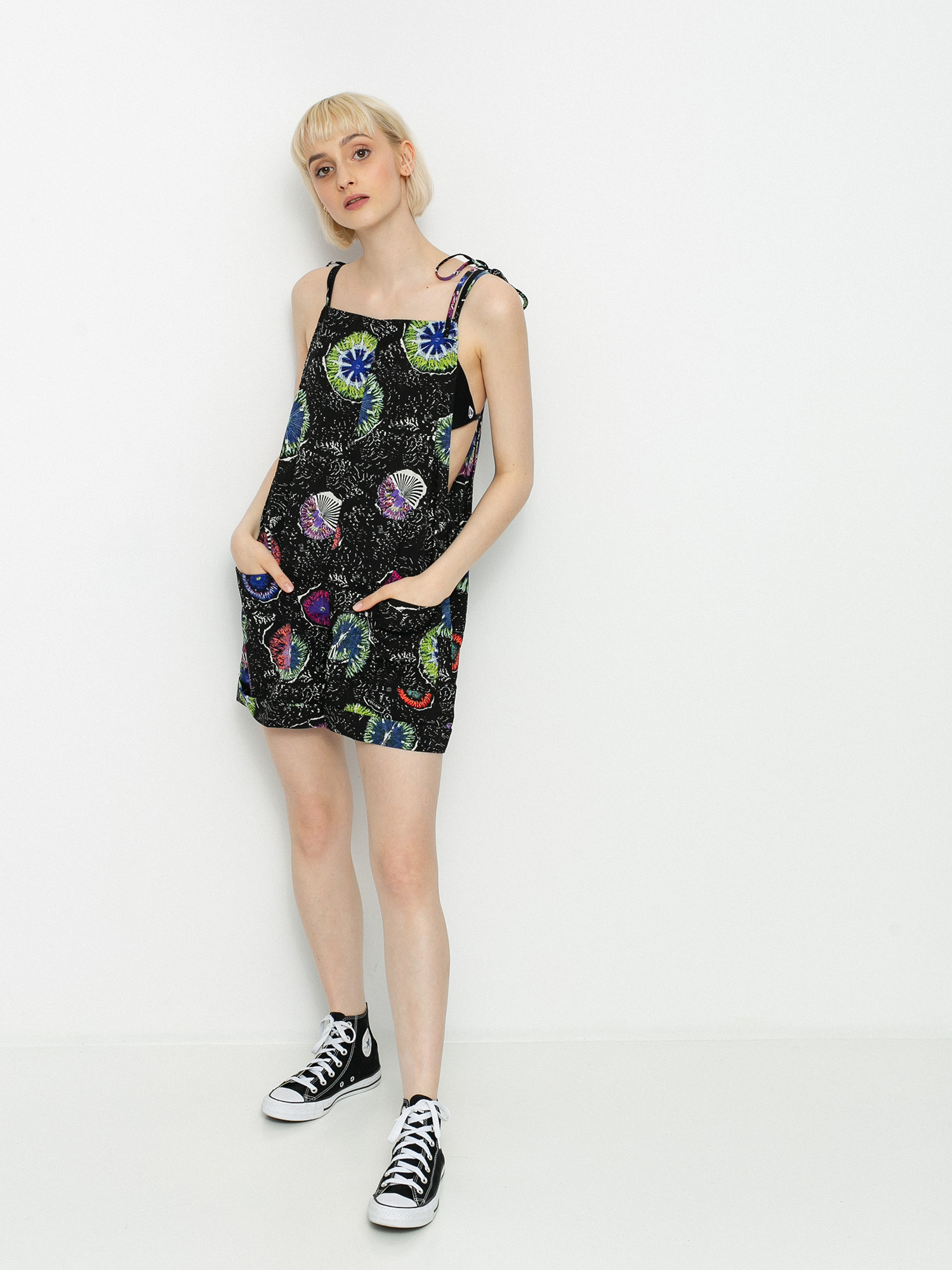 Női Volcom Coral Morph Romper Teniszruha (multi)