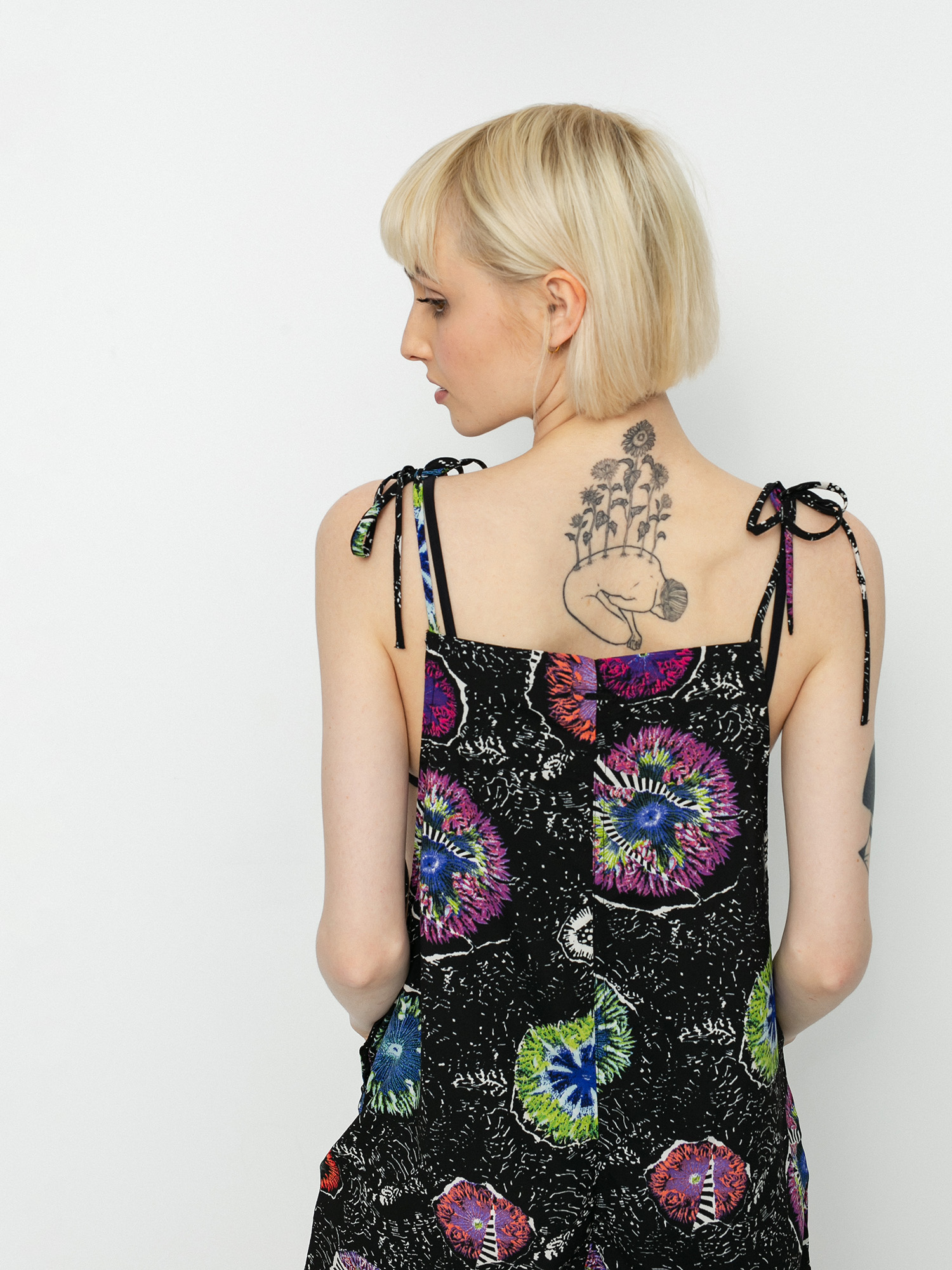 Női Volcom Coral Morph Romper Teniszruha (multi)