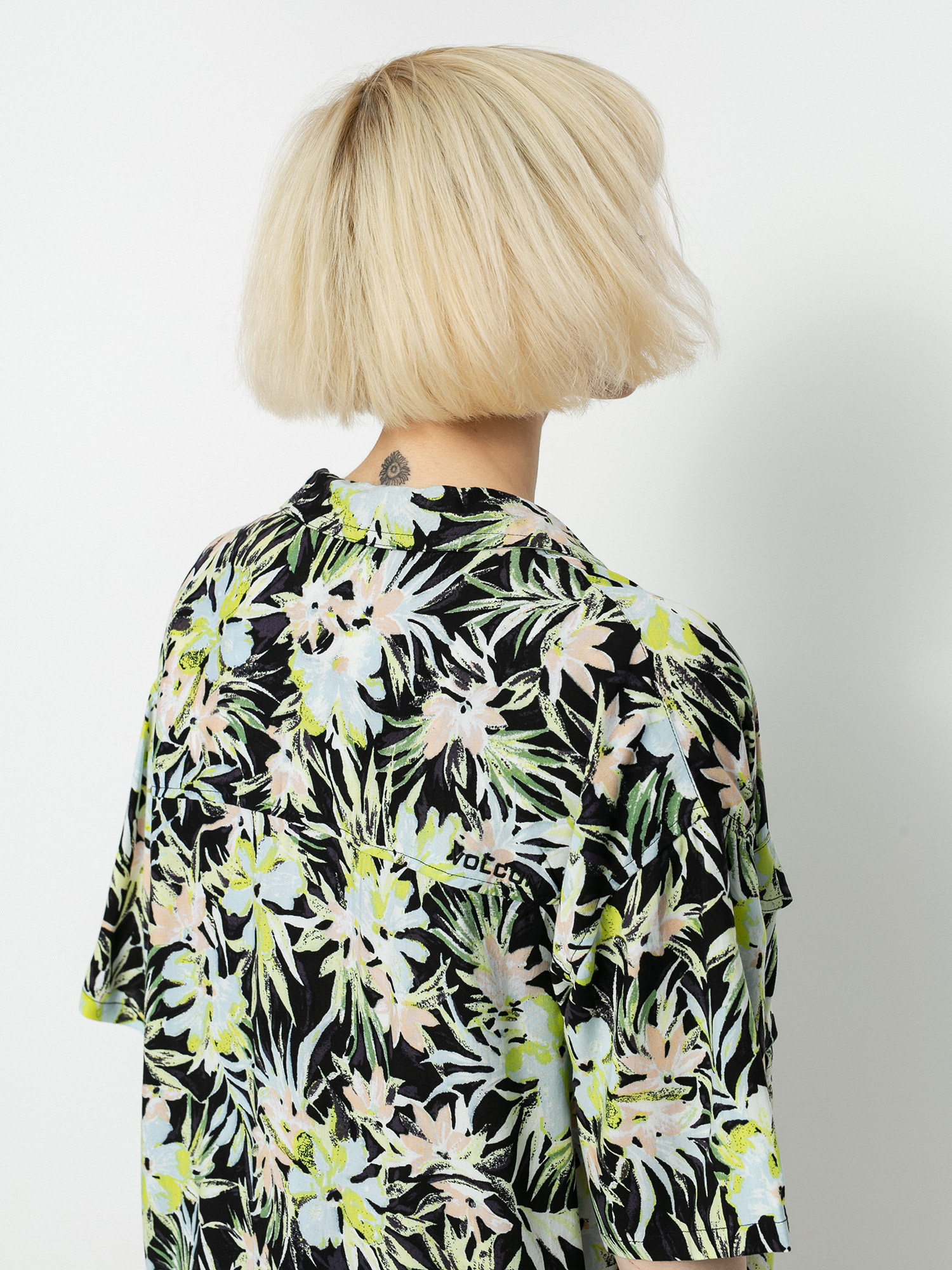 Volcom Thats My Type Overshirt Wmn Ing (lime)