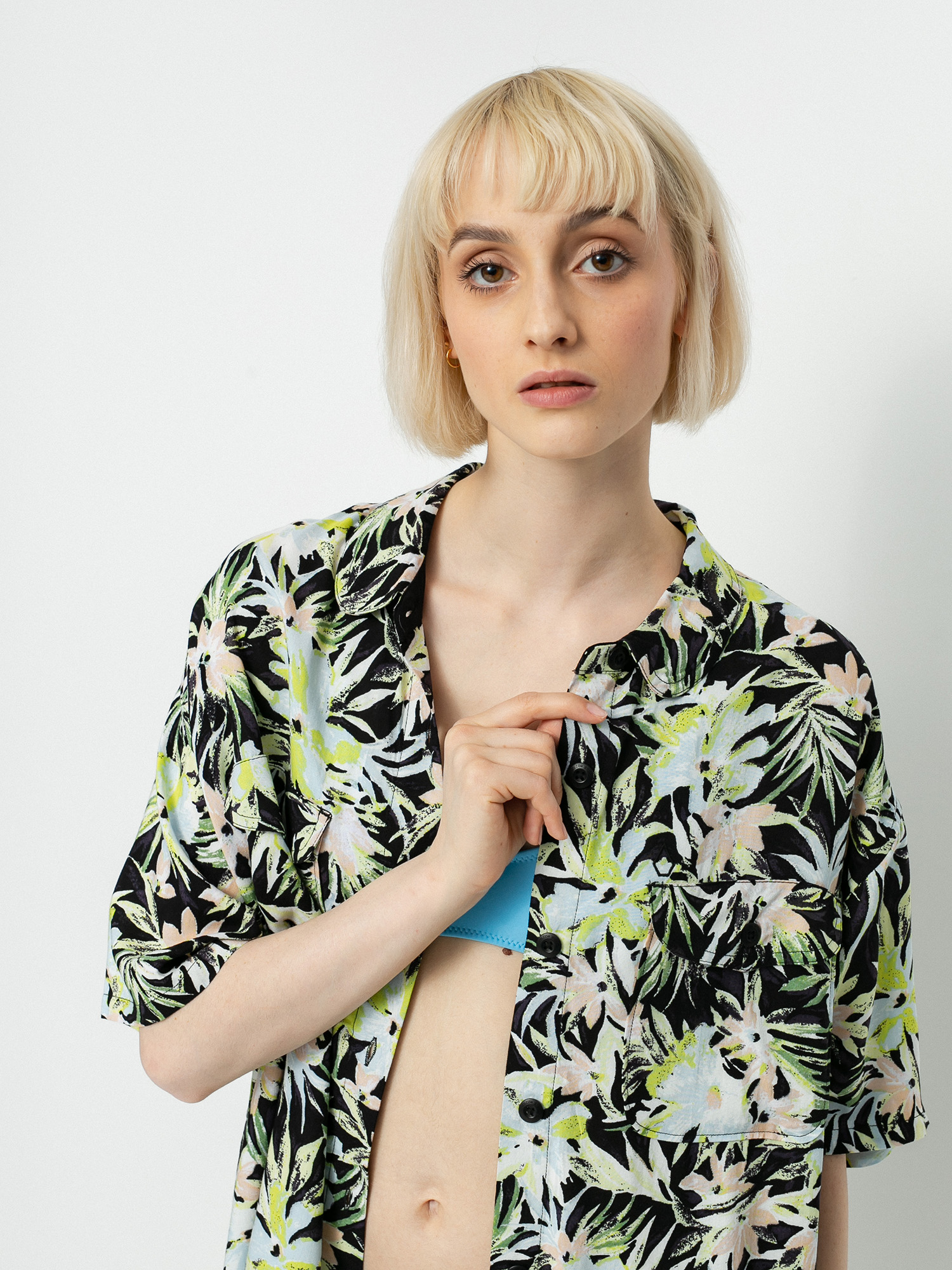 Volcom Thats My Type Overshirt Wmn Ing (lime)