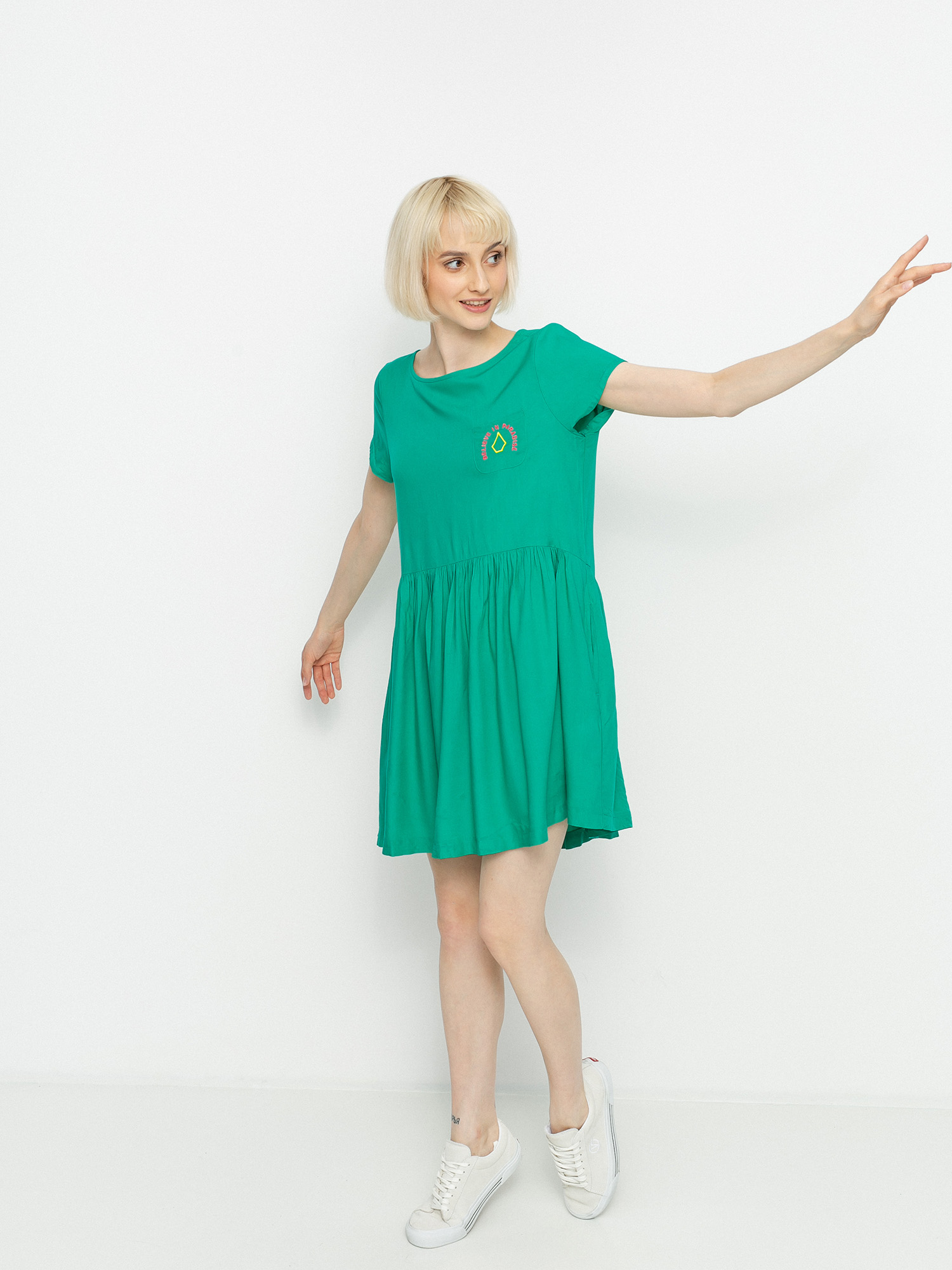 Volcom Eazi Wmn Ruha (synergy green)