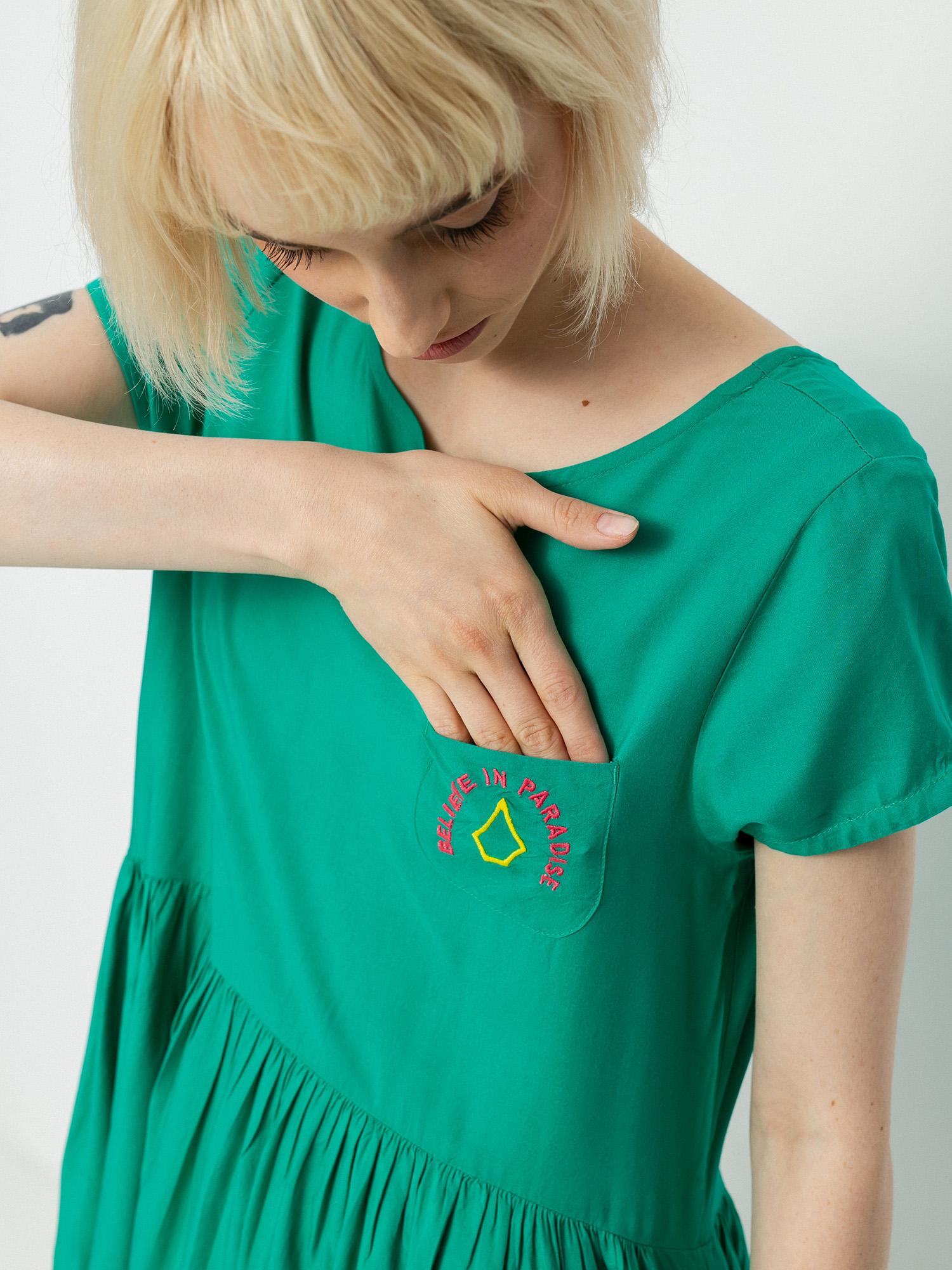 Volcom Eazi Wmn Ruha (synergy green)