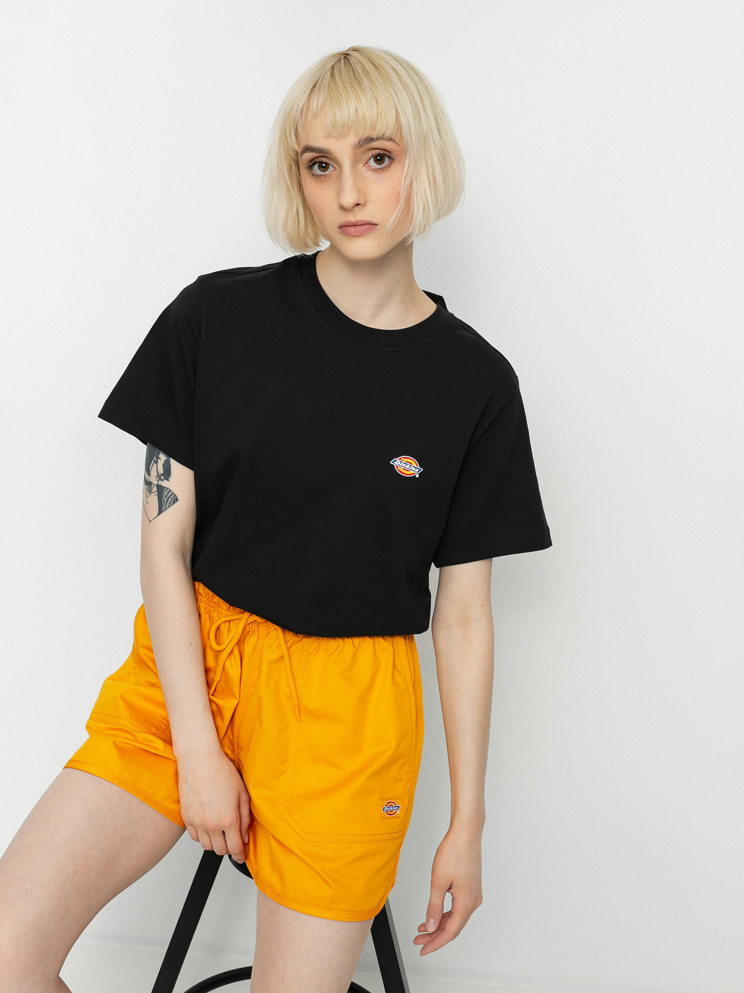 Dickies Mapleton Wmn Ujjatlan felső (black)